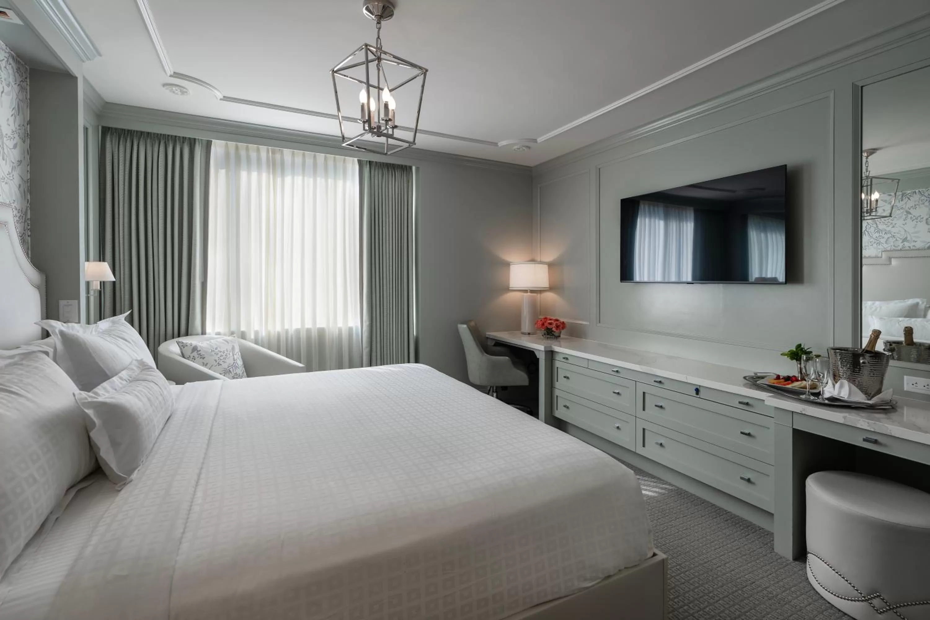 Bed in Hotel Monteleone