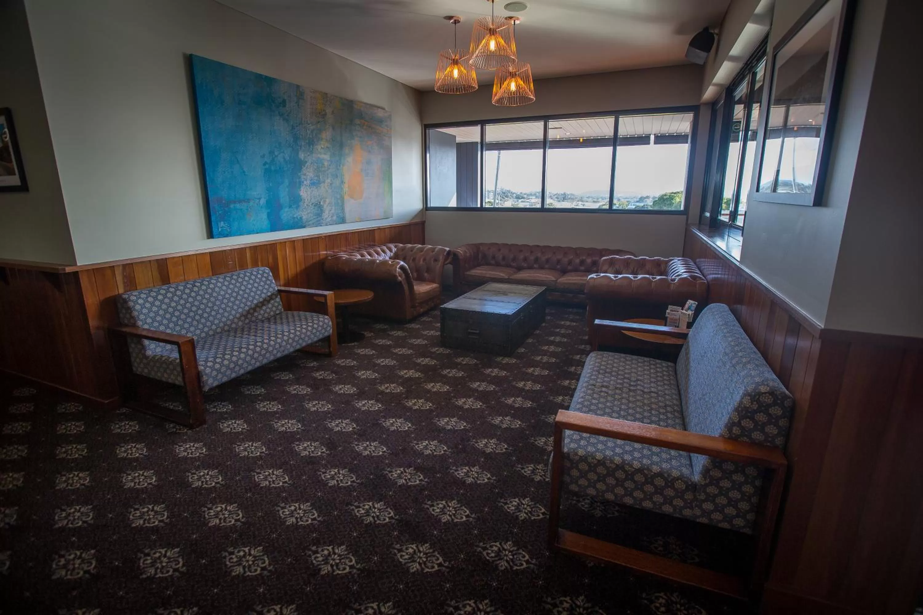 Lounge or bar in Gladstone Reef Hotel Motel