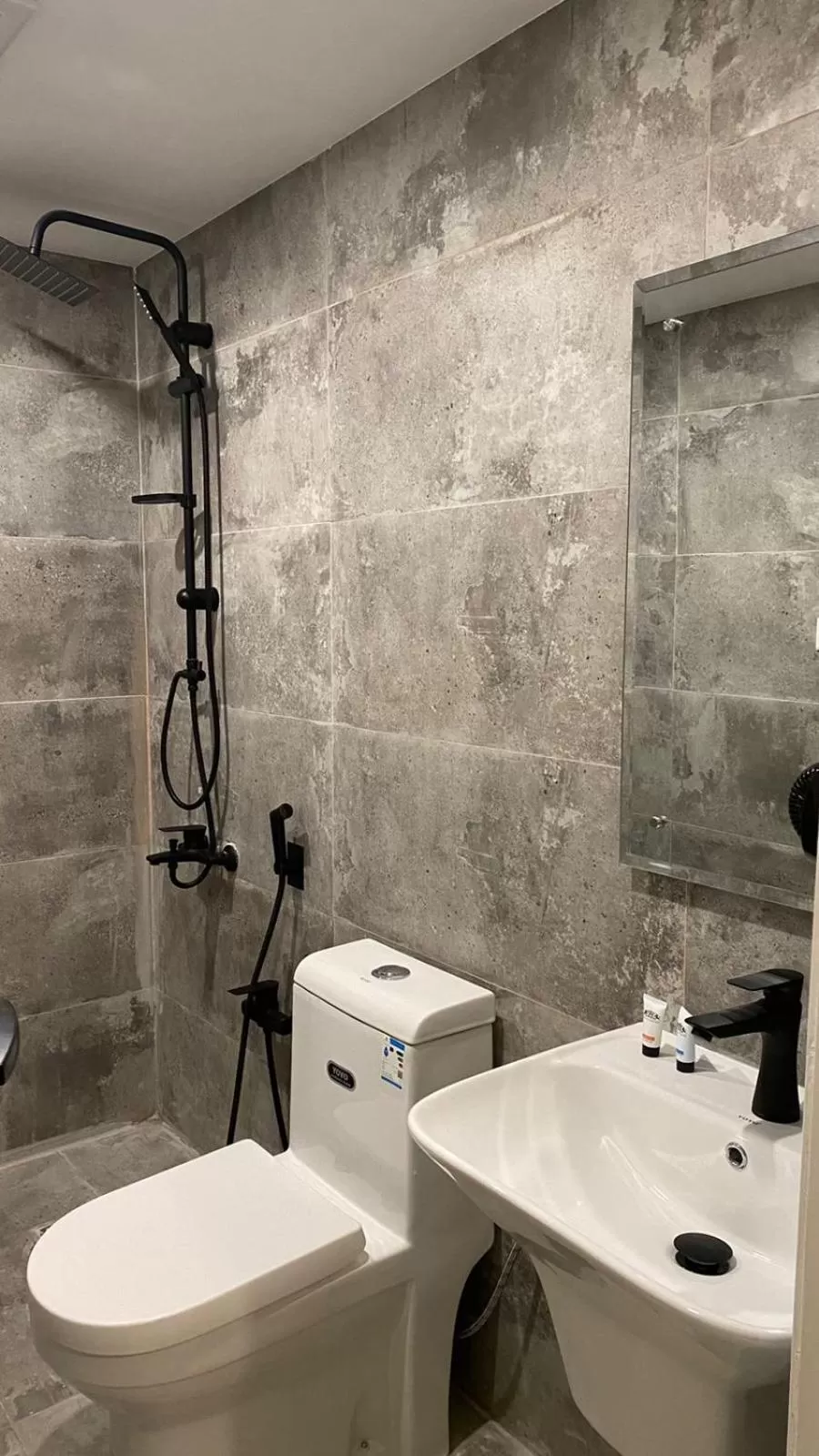 Bathroom in فندق جولدن الأندلس أبها - Golden Andalus Hotel Abha