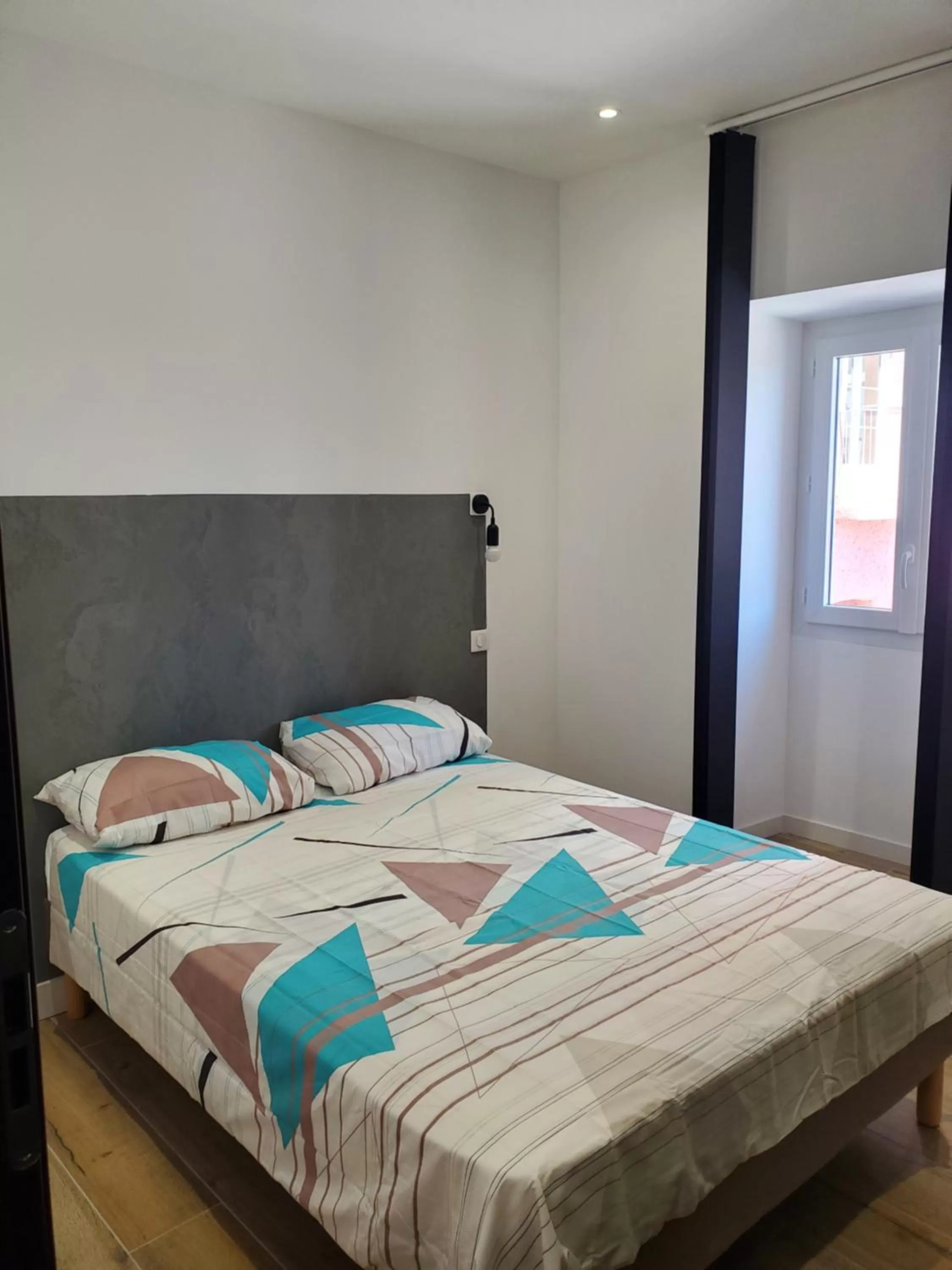 Bed in Chambre d'Hôte Straboni