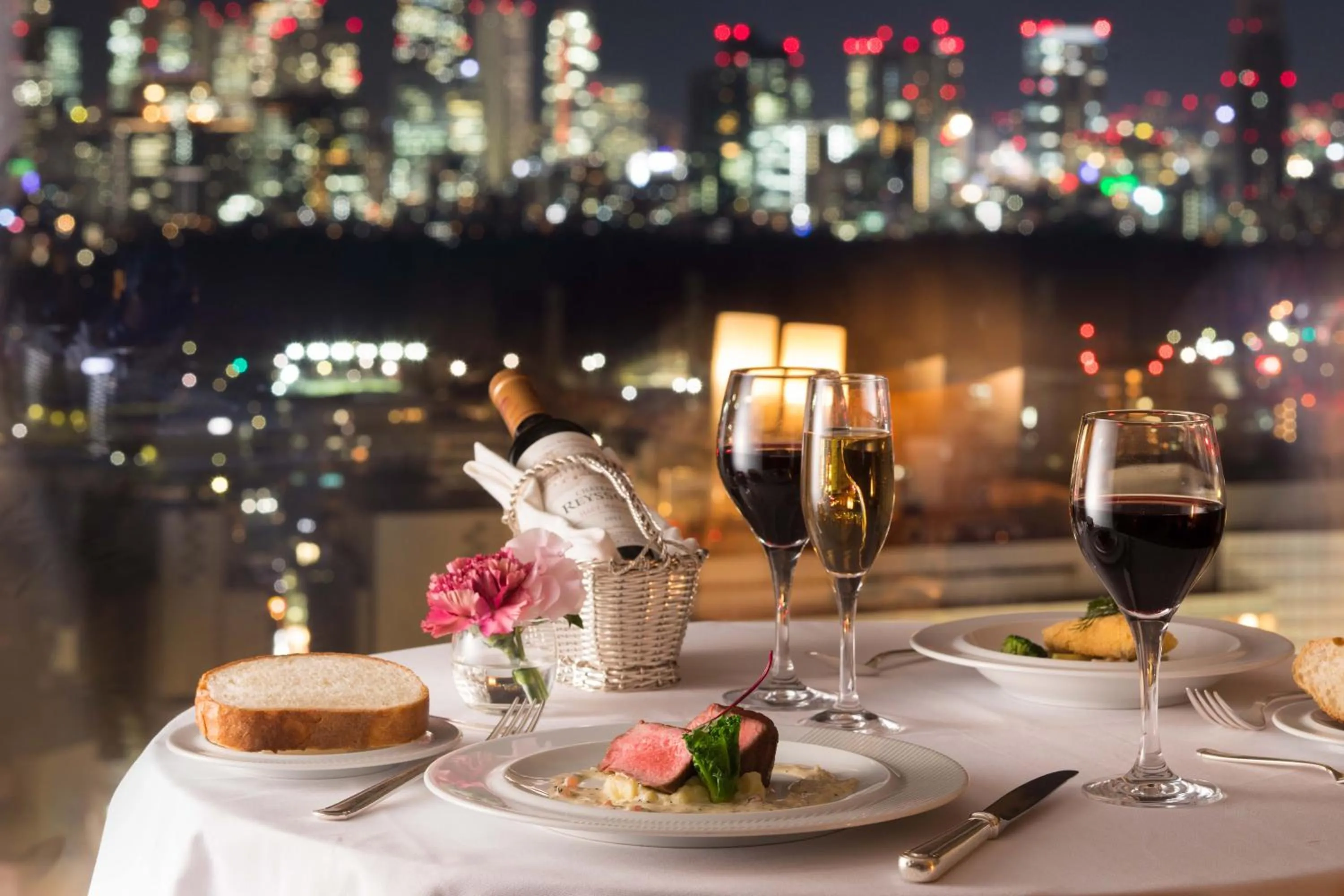 Food close-up in Cerulean Tower Tokyu Hotel, A Pan Pacific Partner Hotel