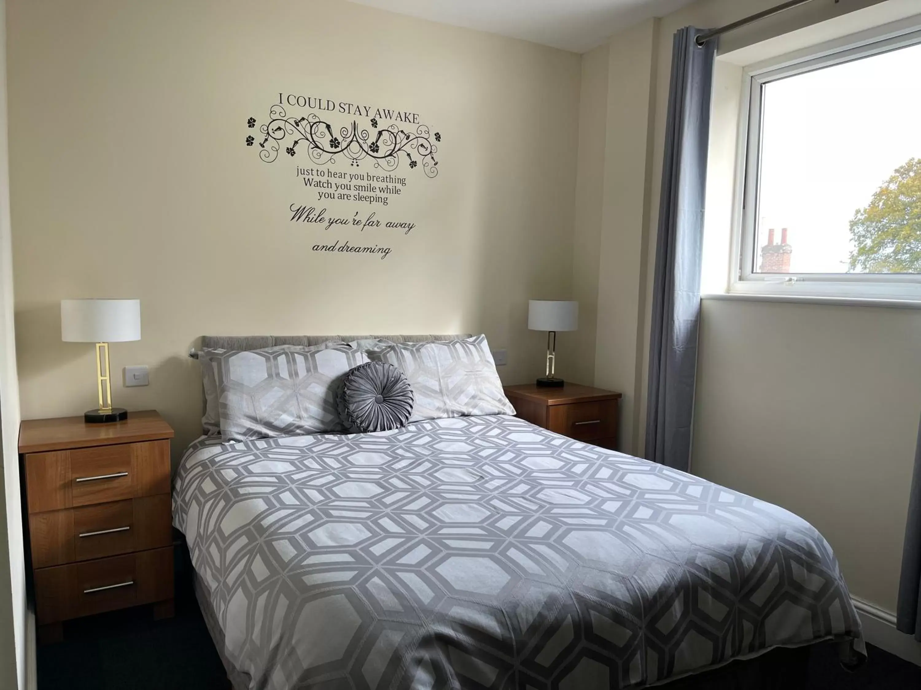 King Room in The Goodlife Guesthouse King Room in The Goodlife Guesthouse