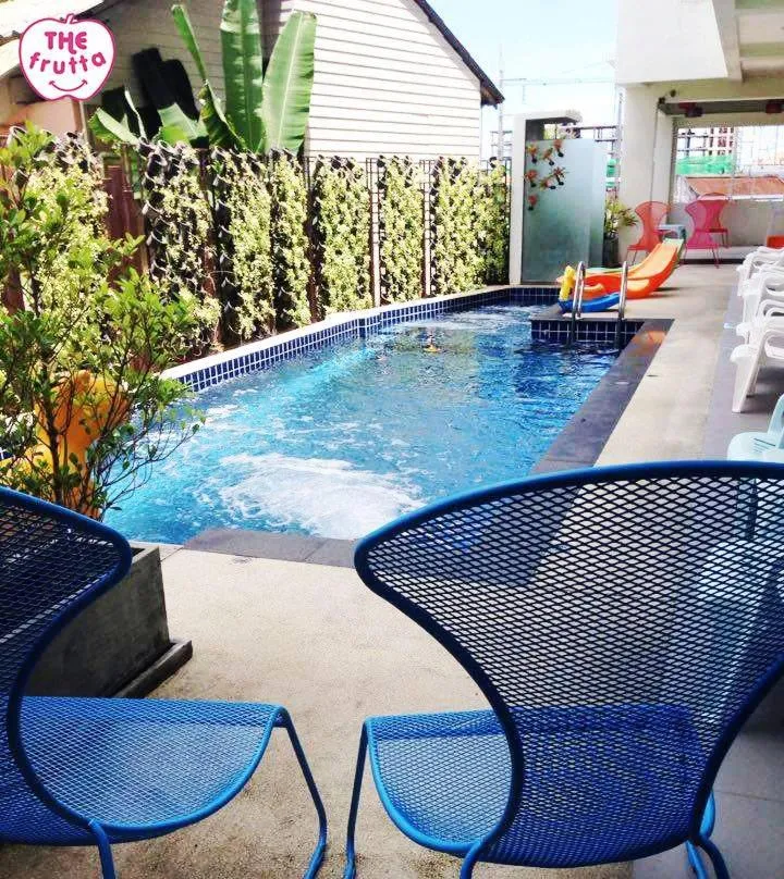 Swimming pool in The Frutta Boutique