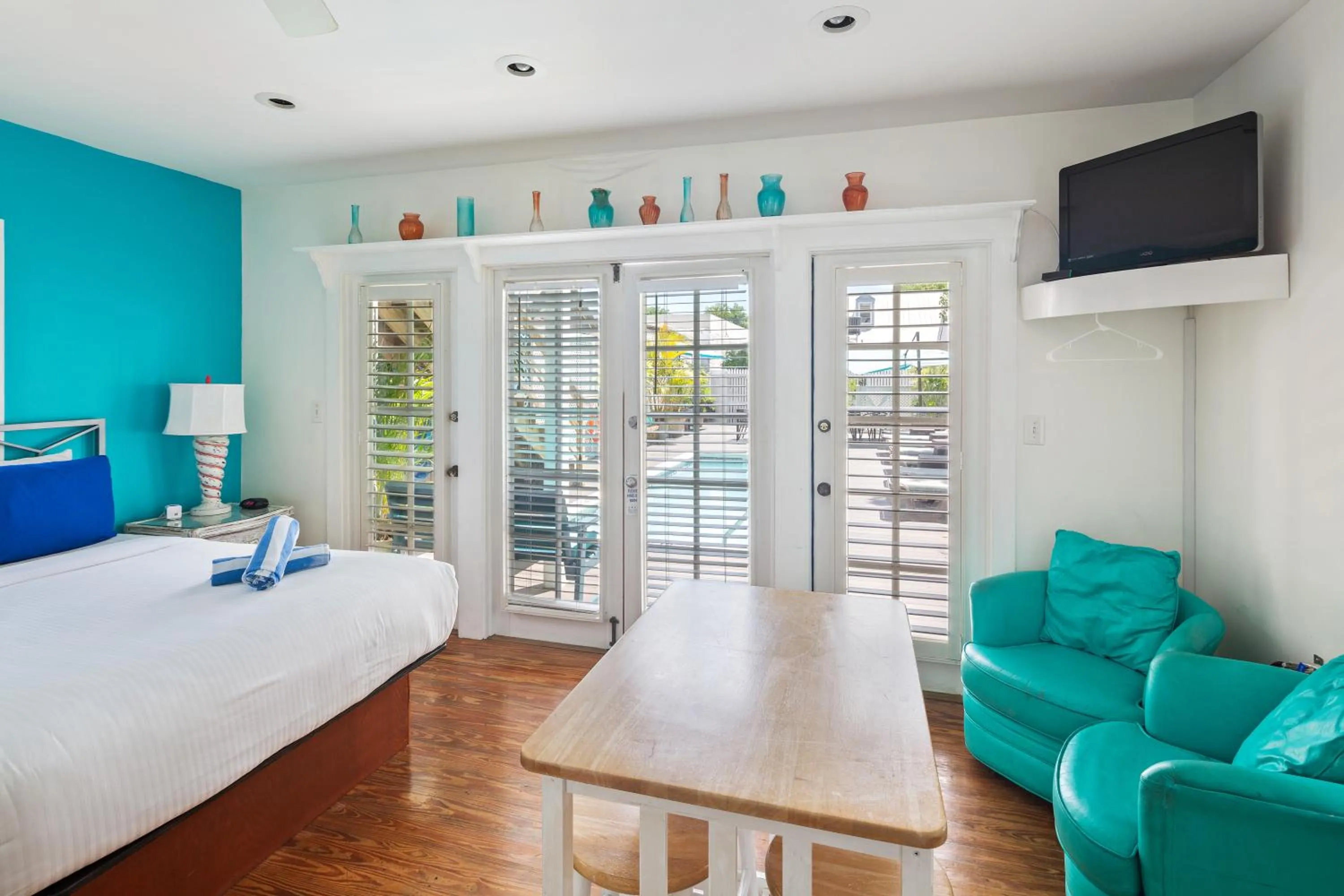 Bed in Wicker Guesthouse