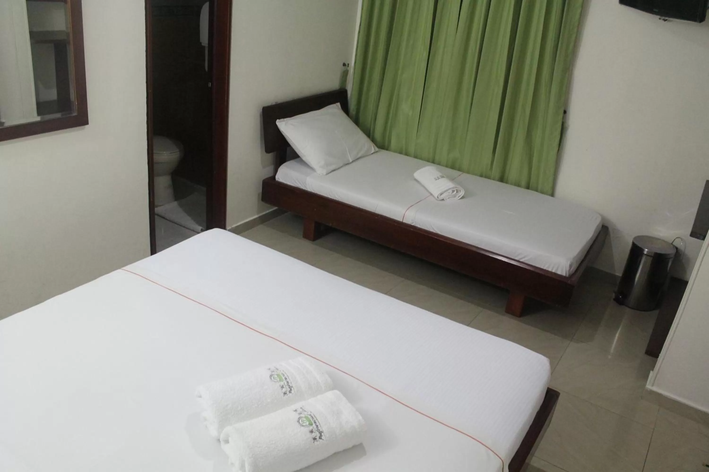 Bed in Hotel Preferencial Class