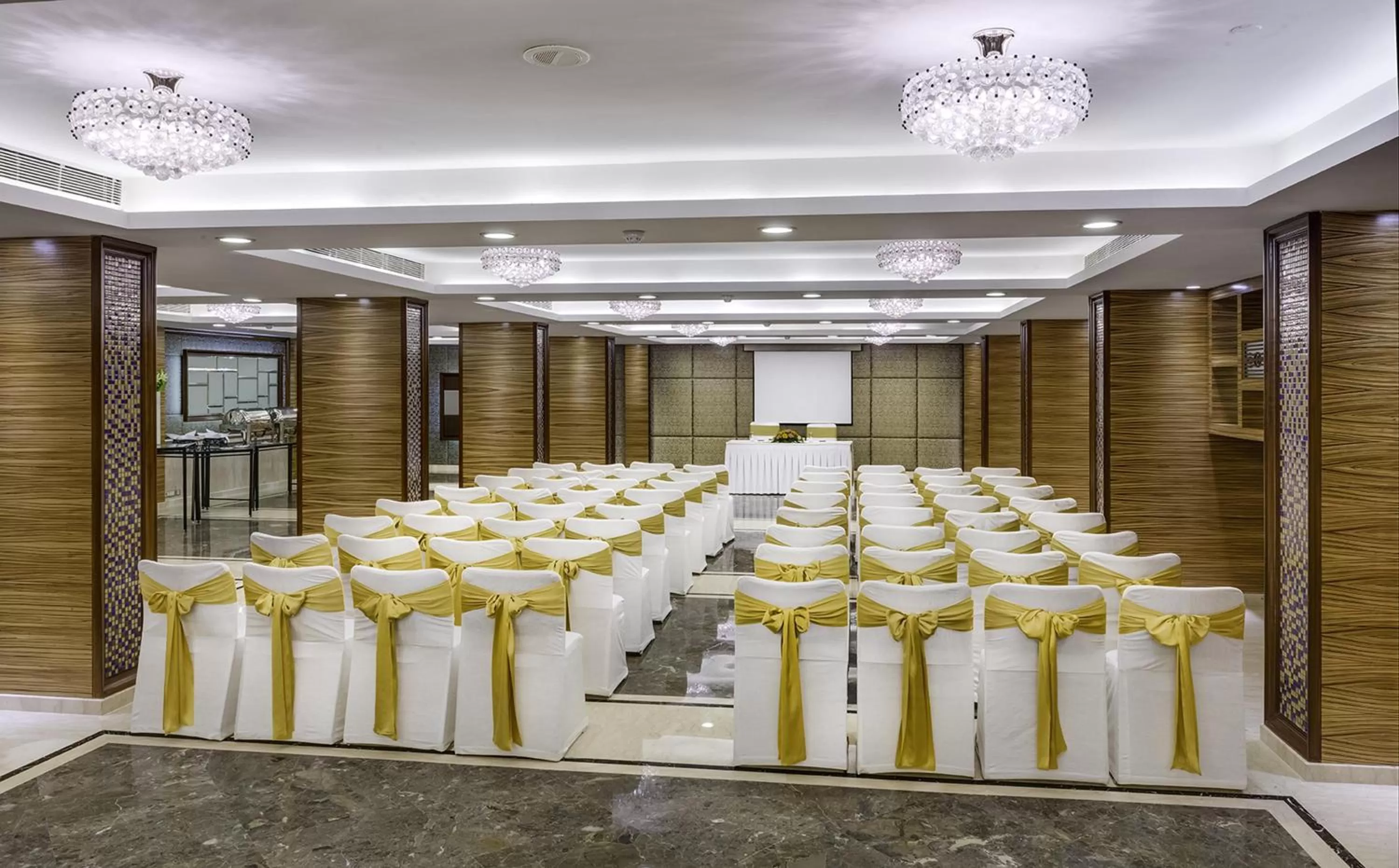 Banquet/Function facilities in Kenilworth Hotel, Kolkata