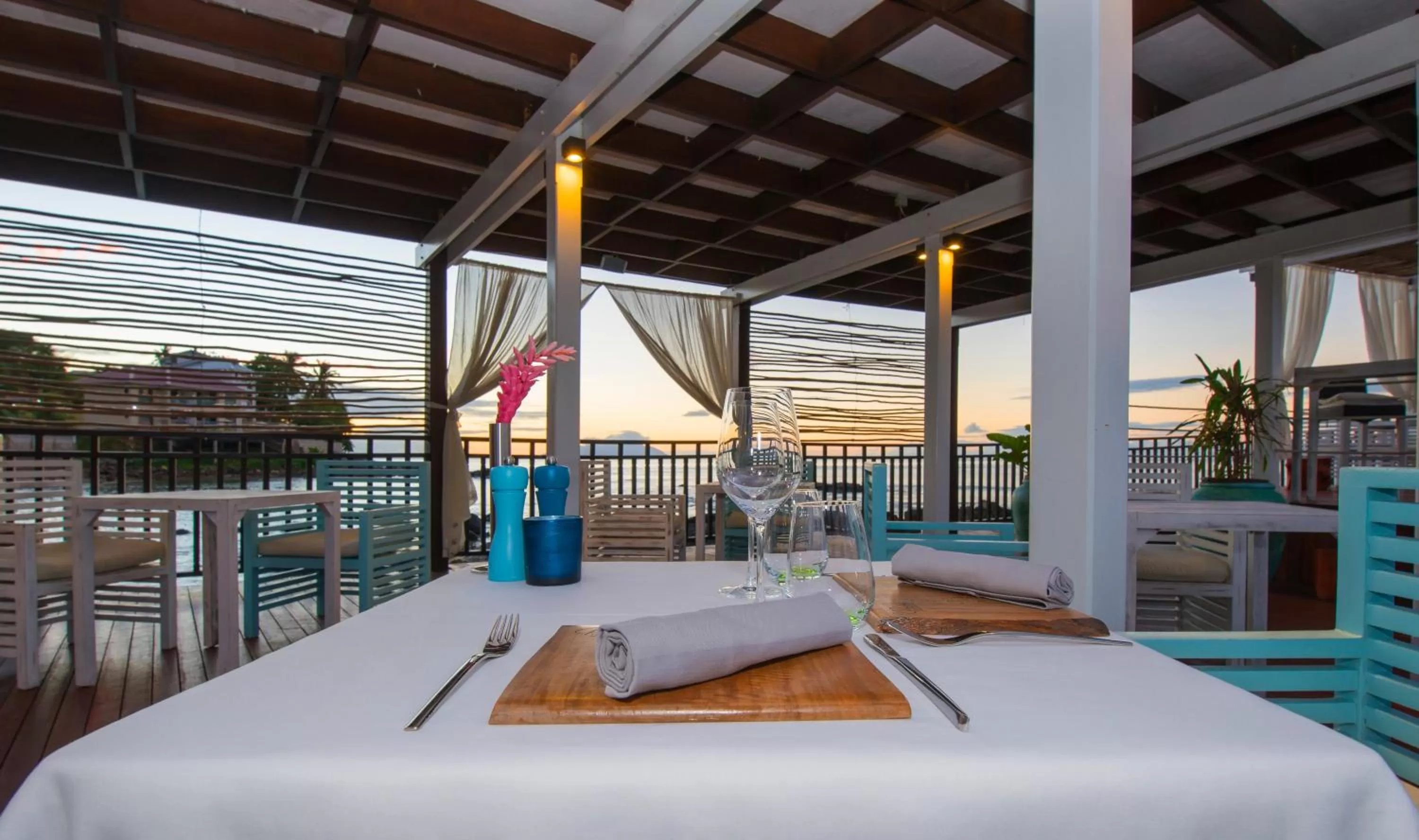 Restaurant/places to eat in Fisherman's Cove Resort - closed for complete renovation - Visit our sister property STORY Seychelles for your stay