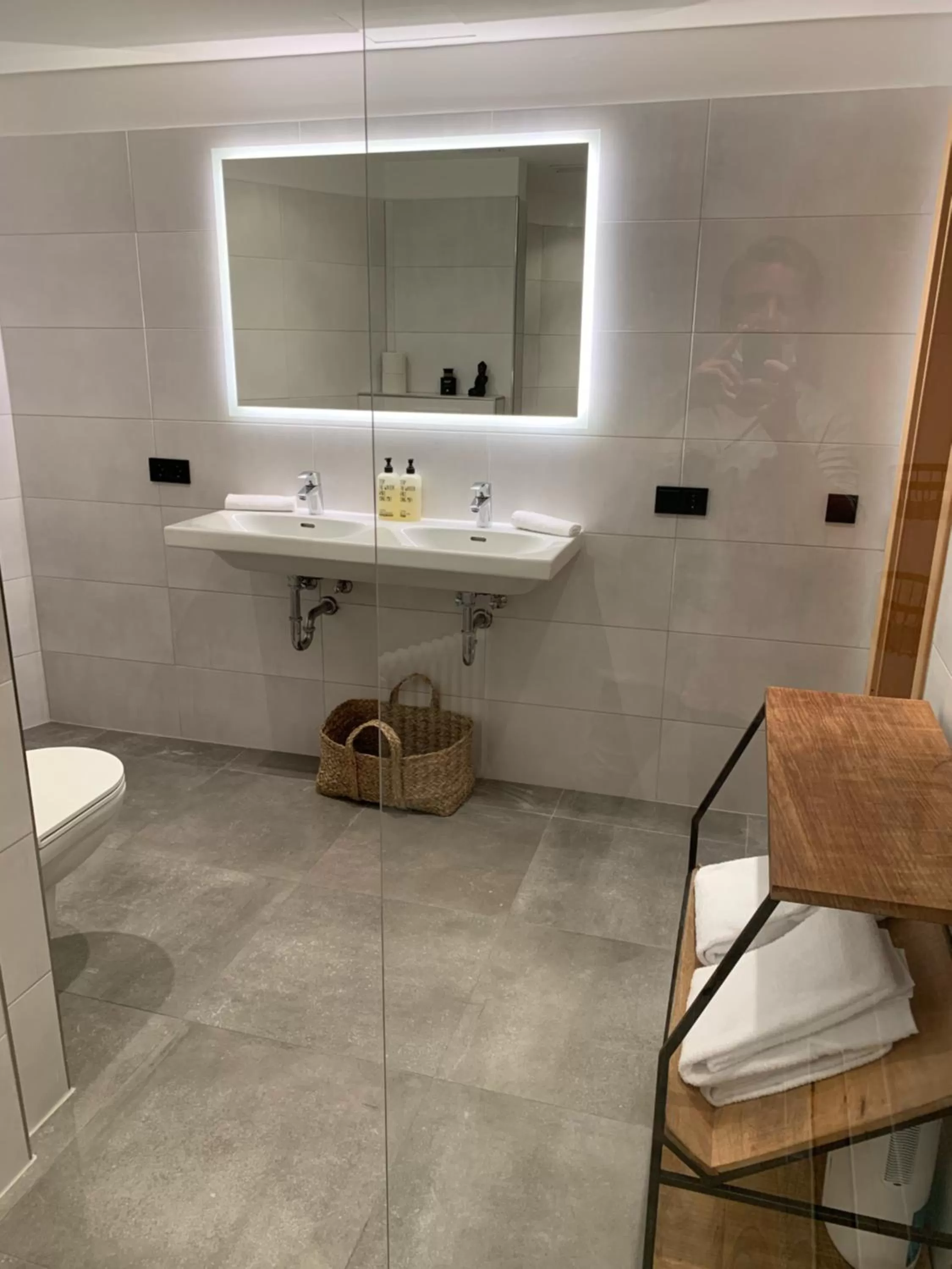 Bathroom in Lieblingsplatz Strandhotel