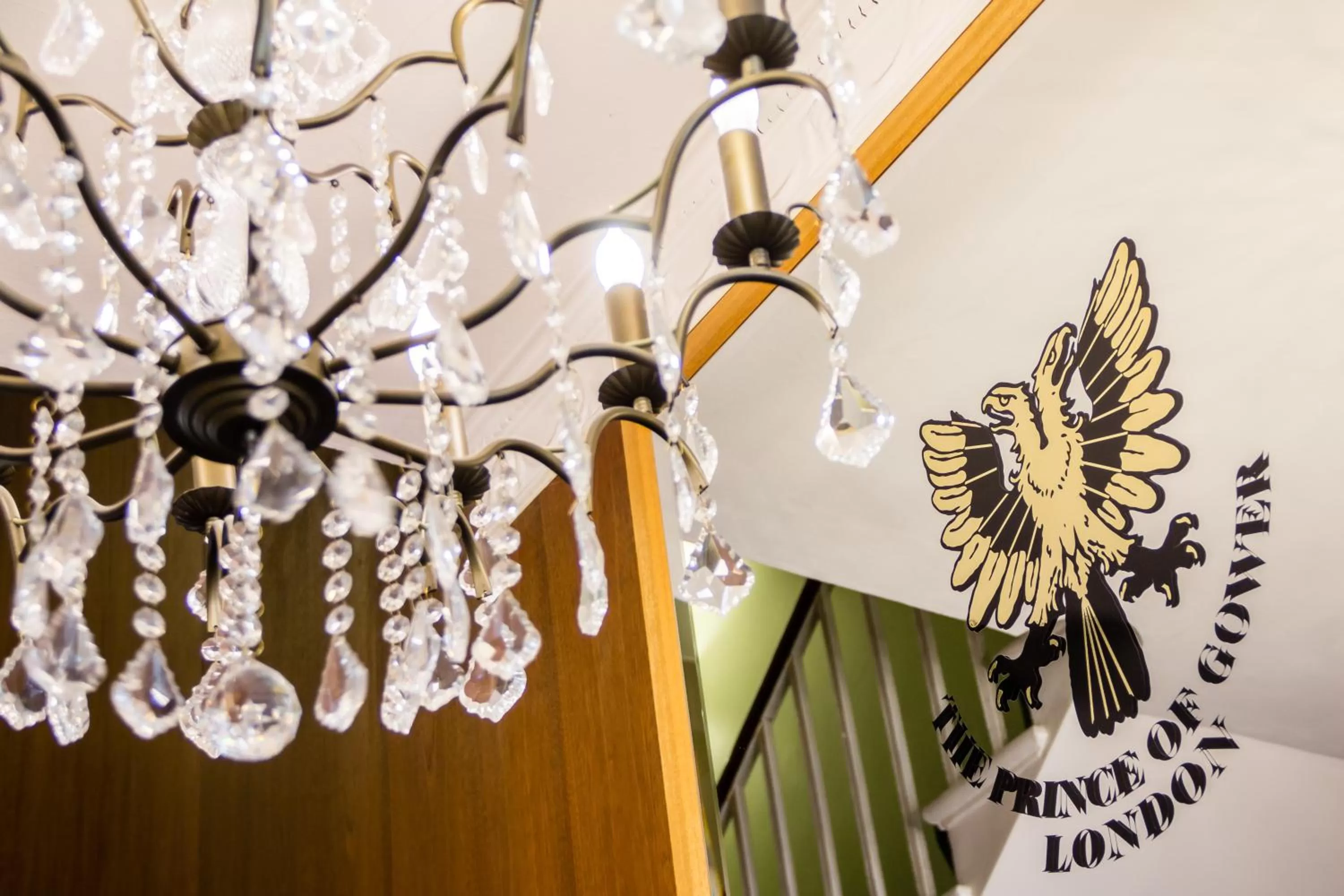 Lobby or reception in Gower House Hotel