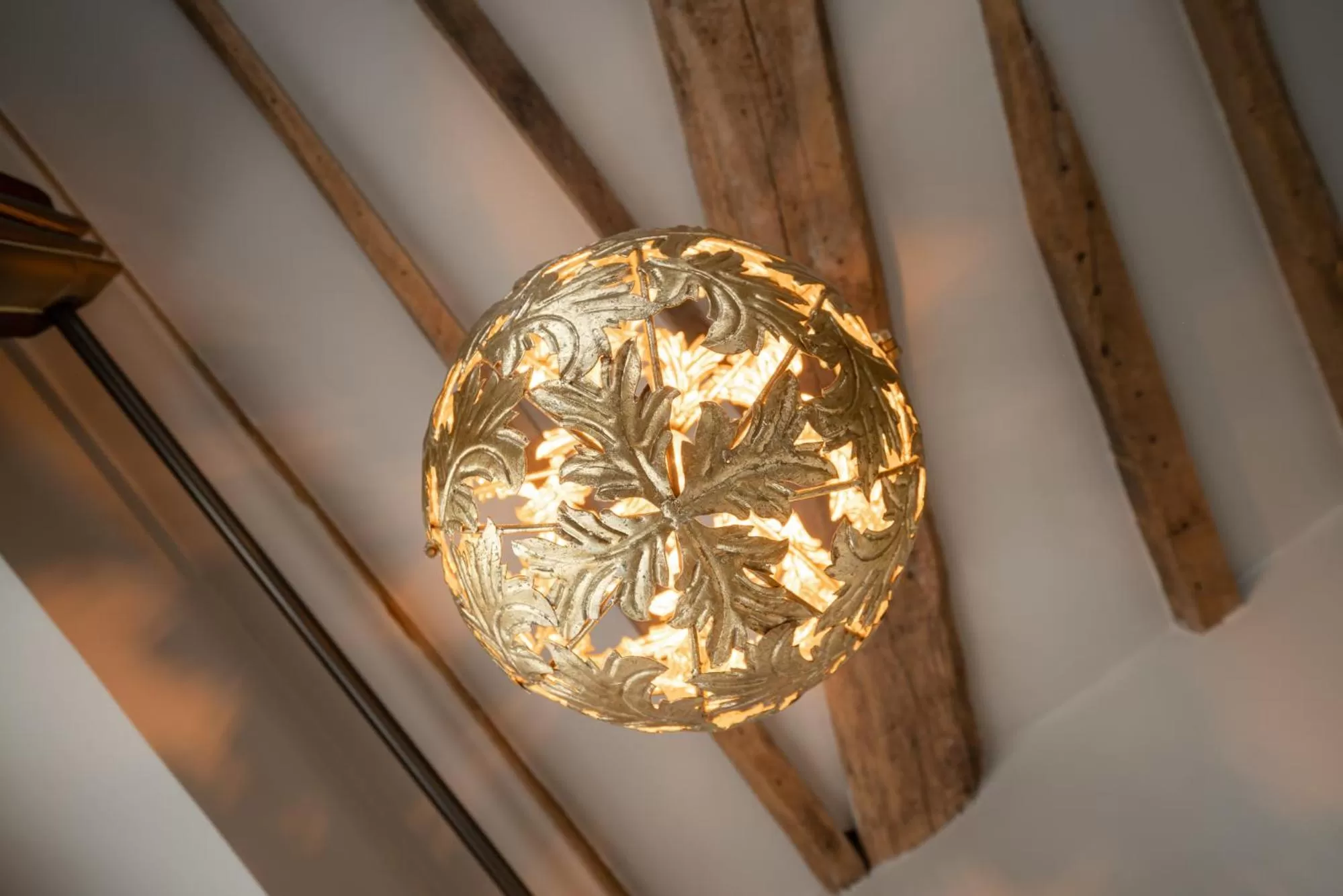 Decorative detail in Hotel Saint-Louis en L'Isle - Notre-Dame