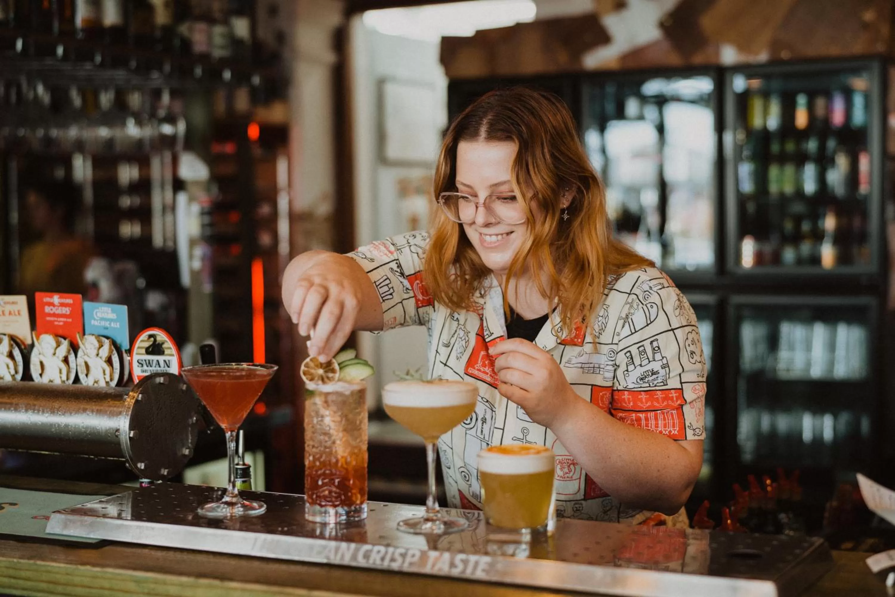 Restaurant/places to eat in Six Degrees Boutique Hotel