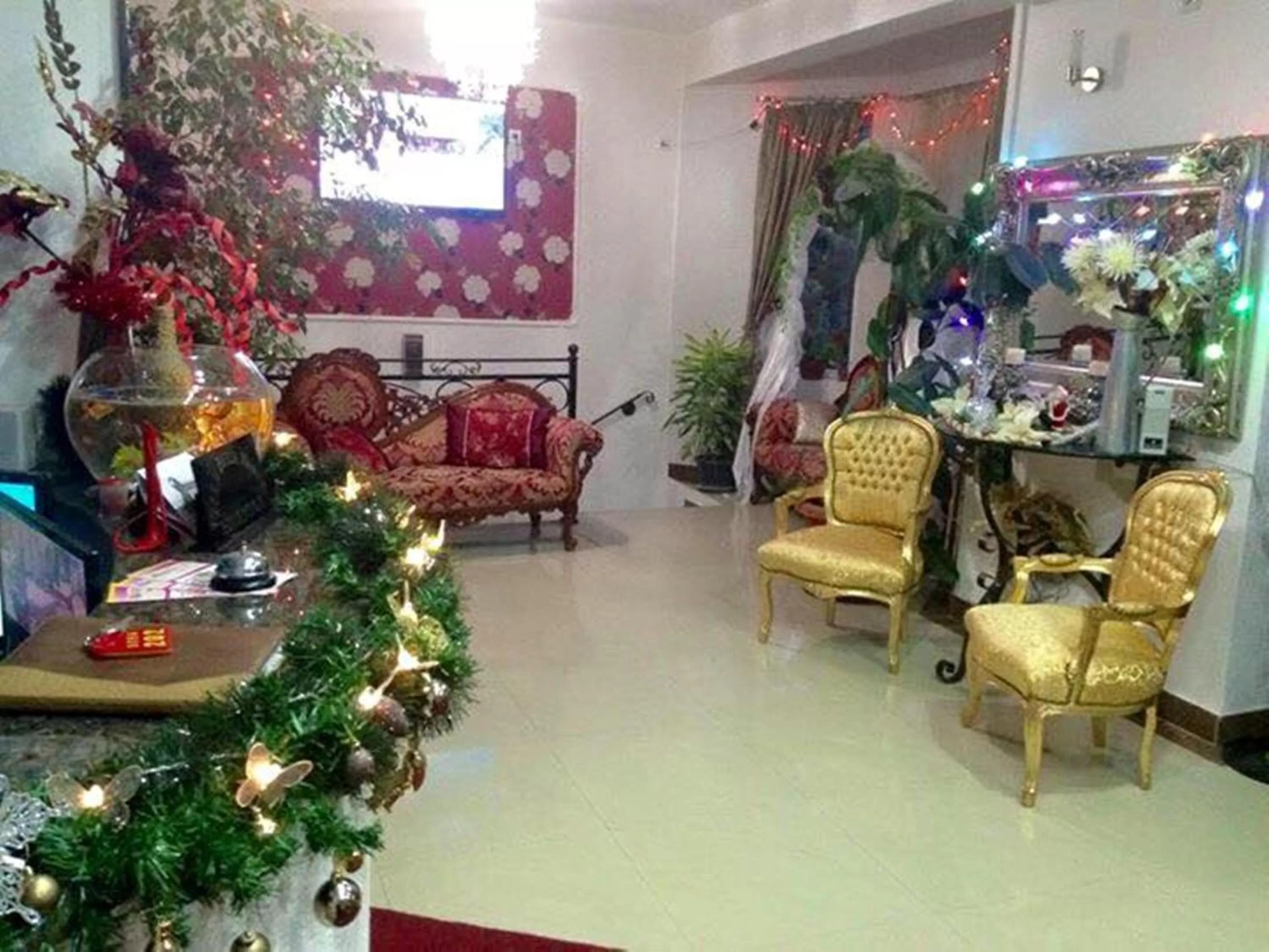 Lobby or reception in Villa Bella Boutique Hotel