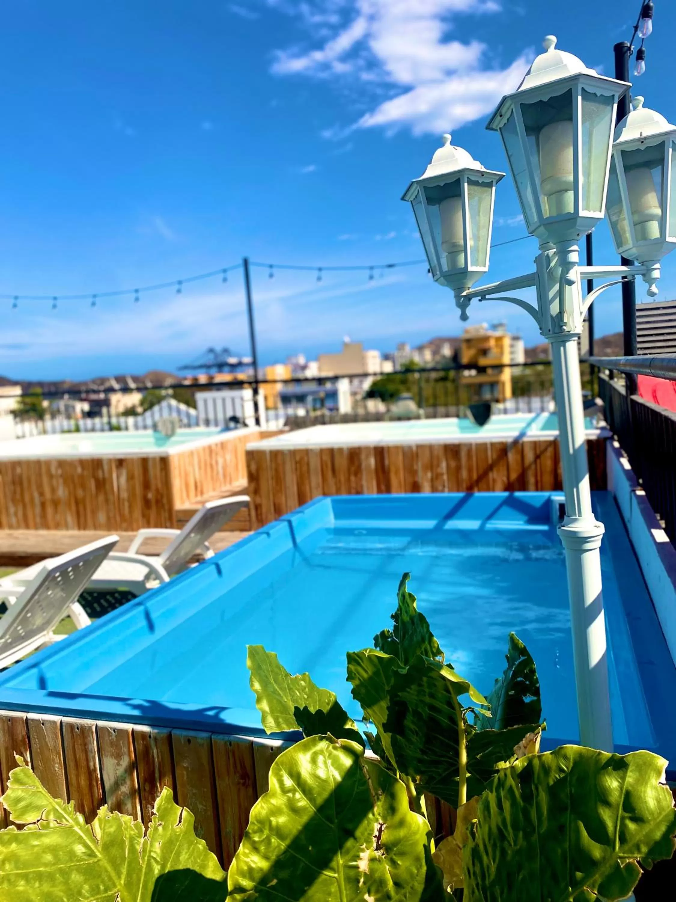 Balcony/Terrace in Hotel Parque de los Novios Inn