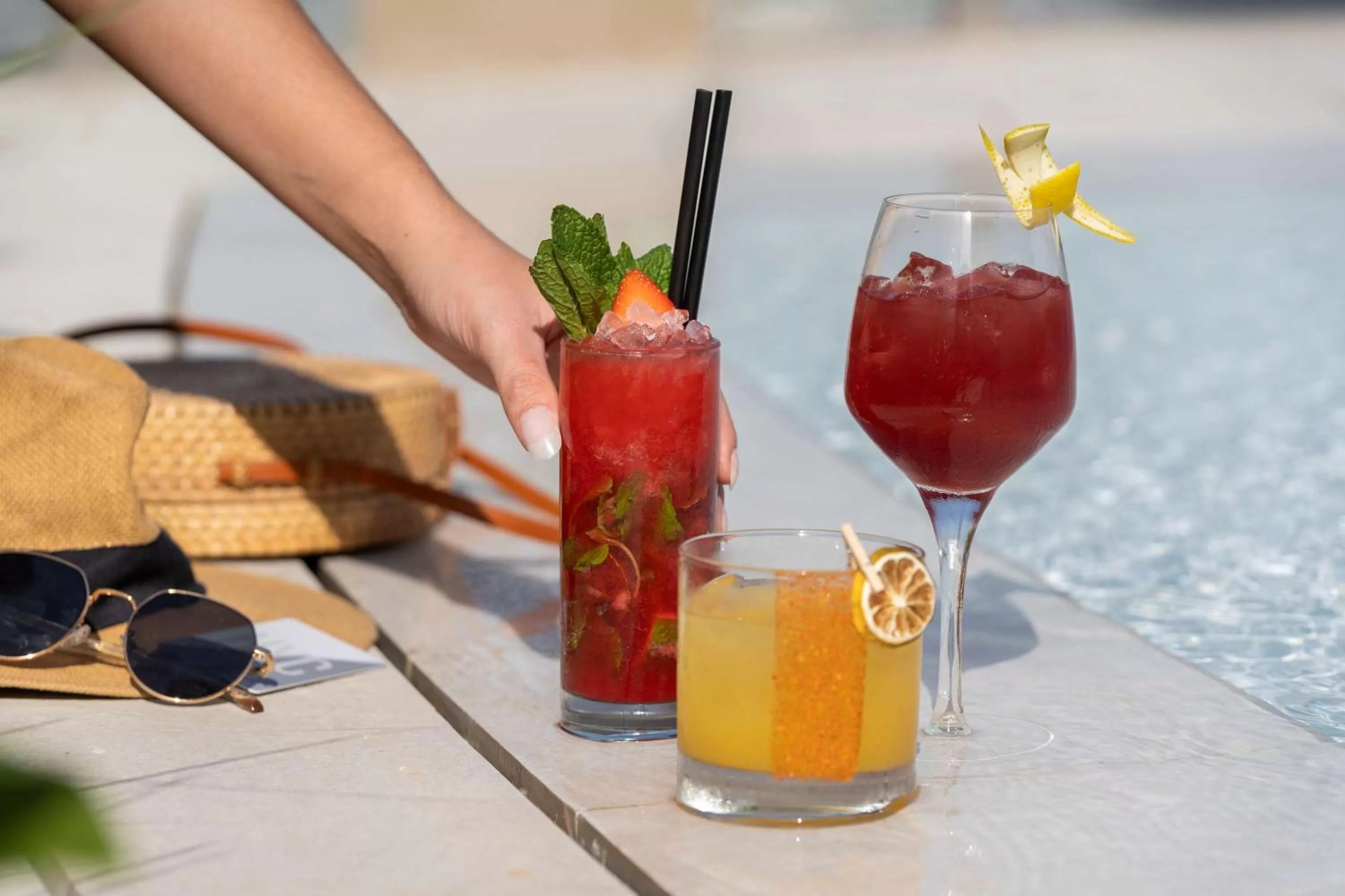 Restaurant/places to eat in Hyatt Centric Jumeirah Dubai