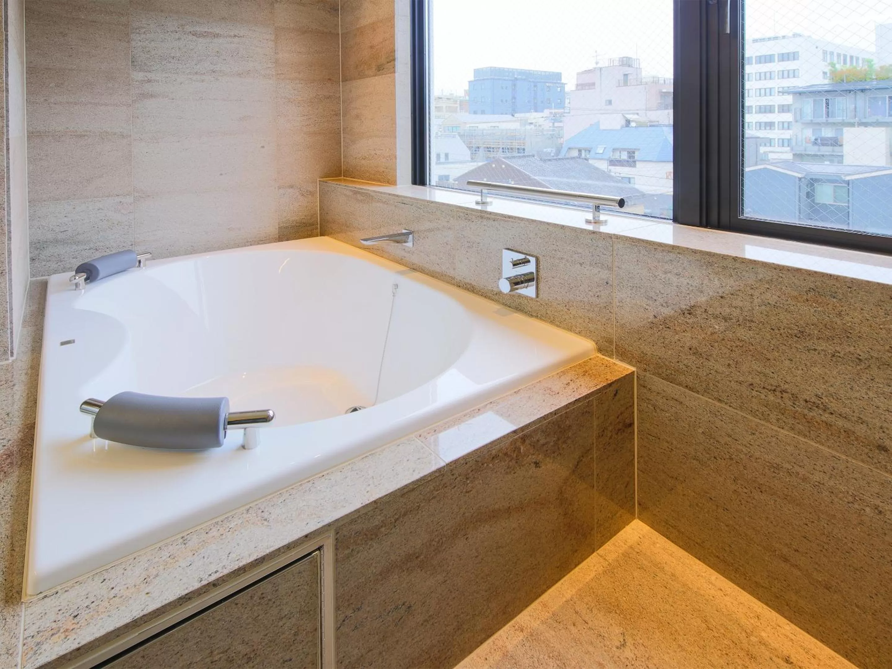 Bathroom in Hotel Muso