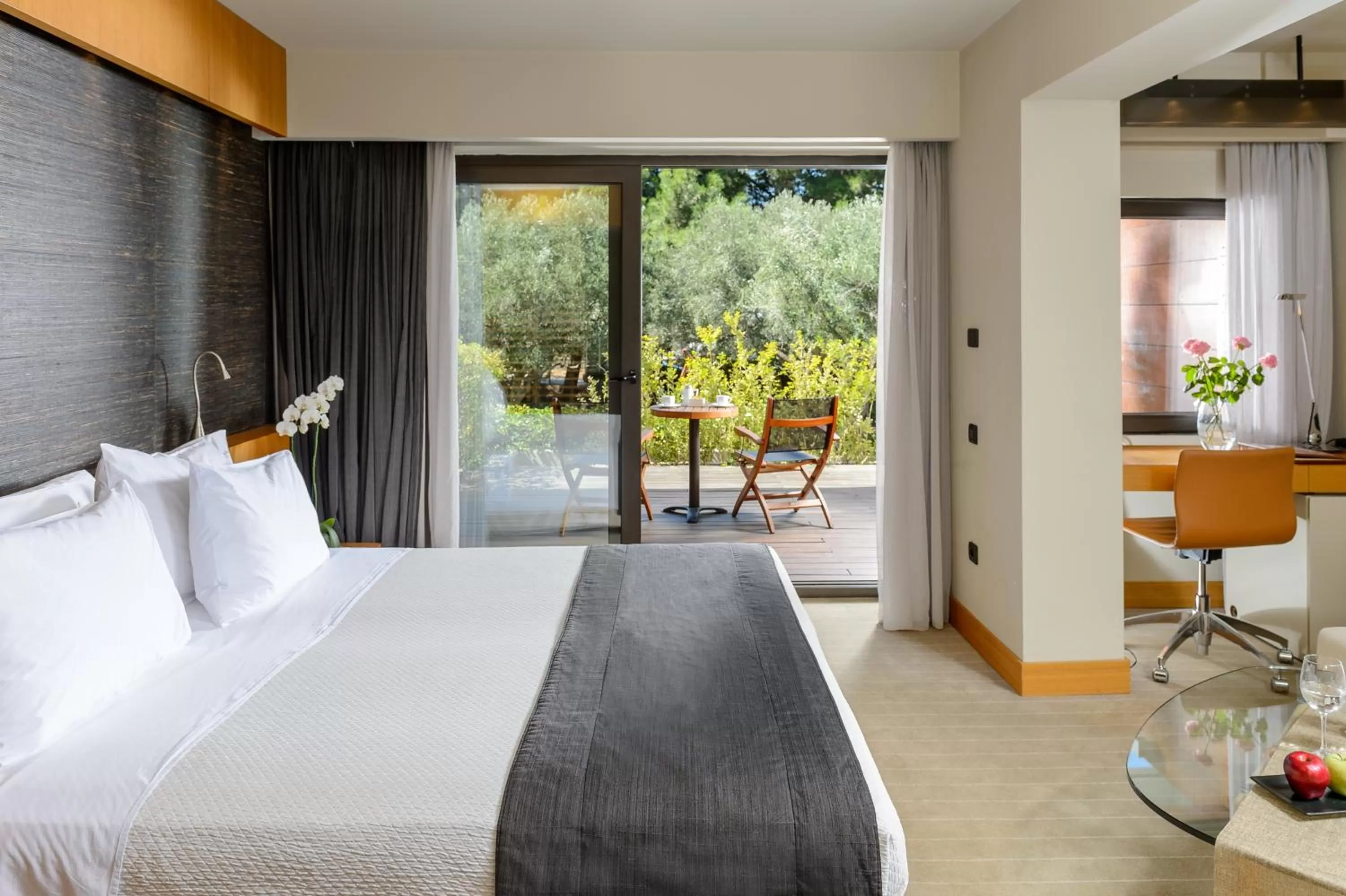 Photo of the whole room, Bed in Alexander Beach Hotel & Spa