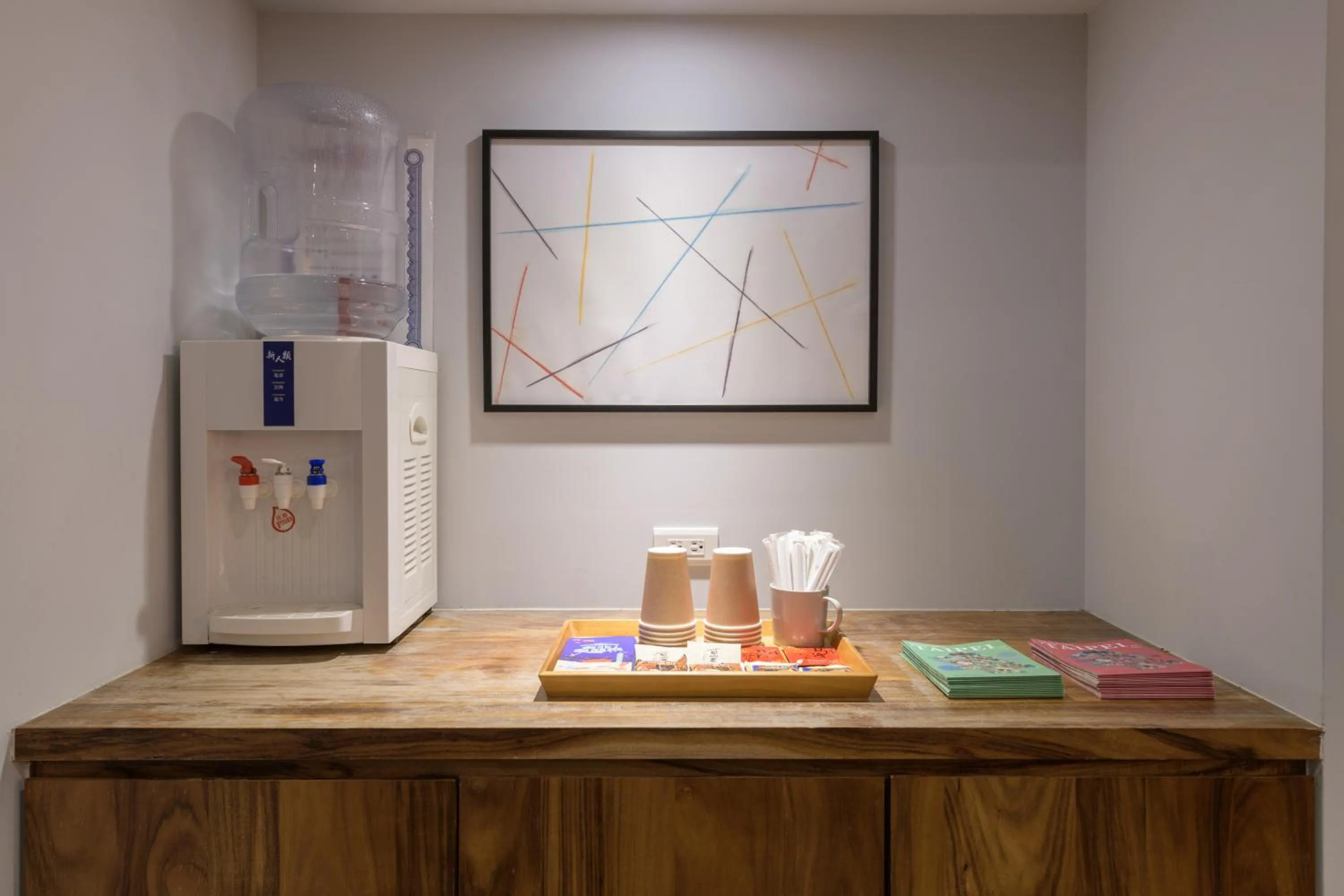 Coffee/tea facilities in Members Hotel at Taipei 101