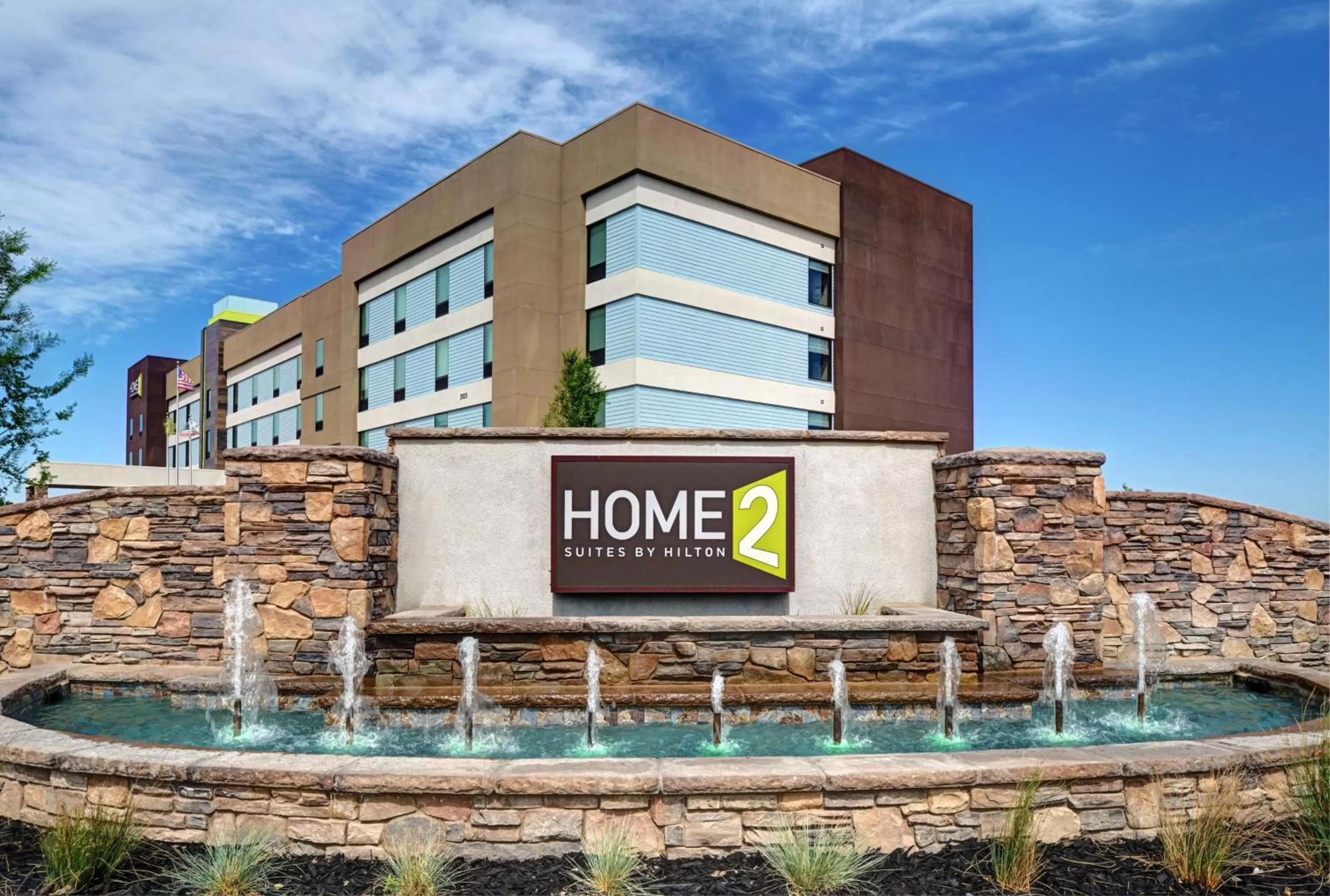 Property building in Home2 Suites By Hilton Tracy, Ca