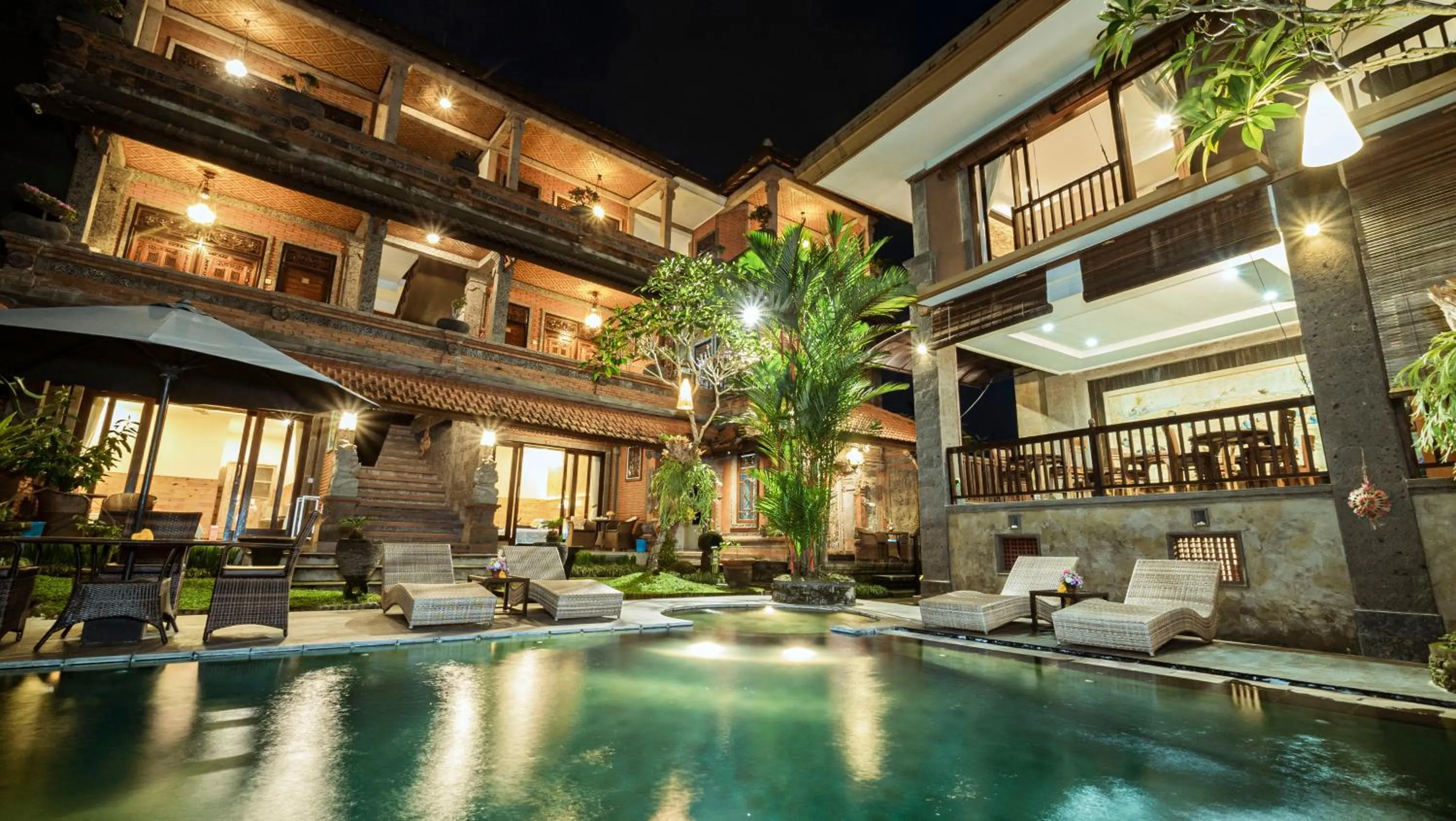 Property building in Kun - Kun Guest House Ubud