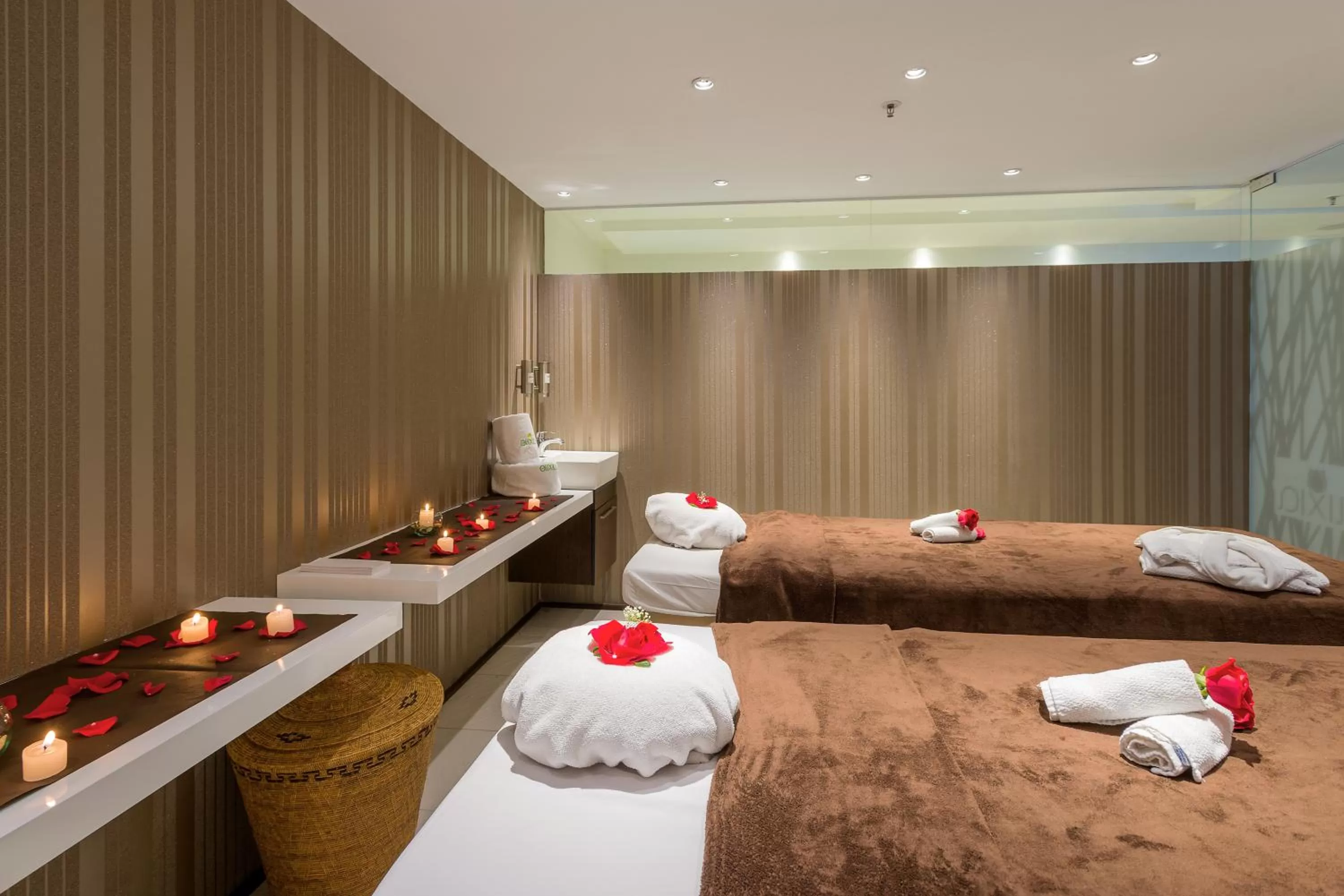 Spa and wellness centre/facilities, Bed in Casa Dann Carlton Hotel & SPA