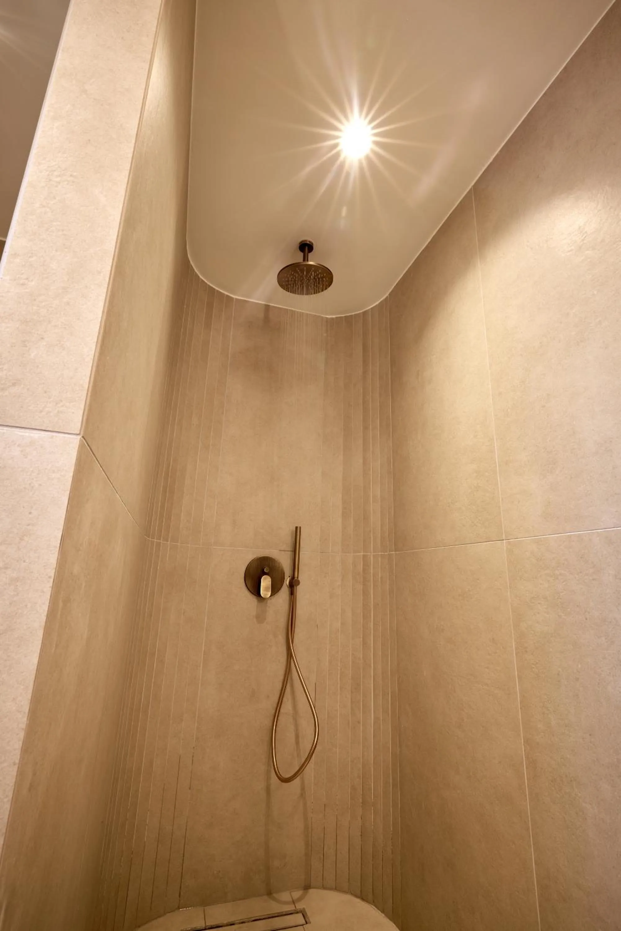 Shower in Parga Beach Resort