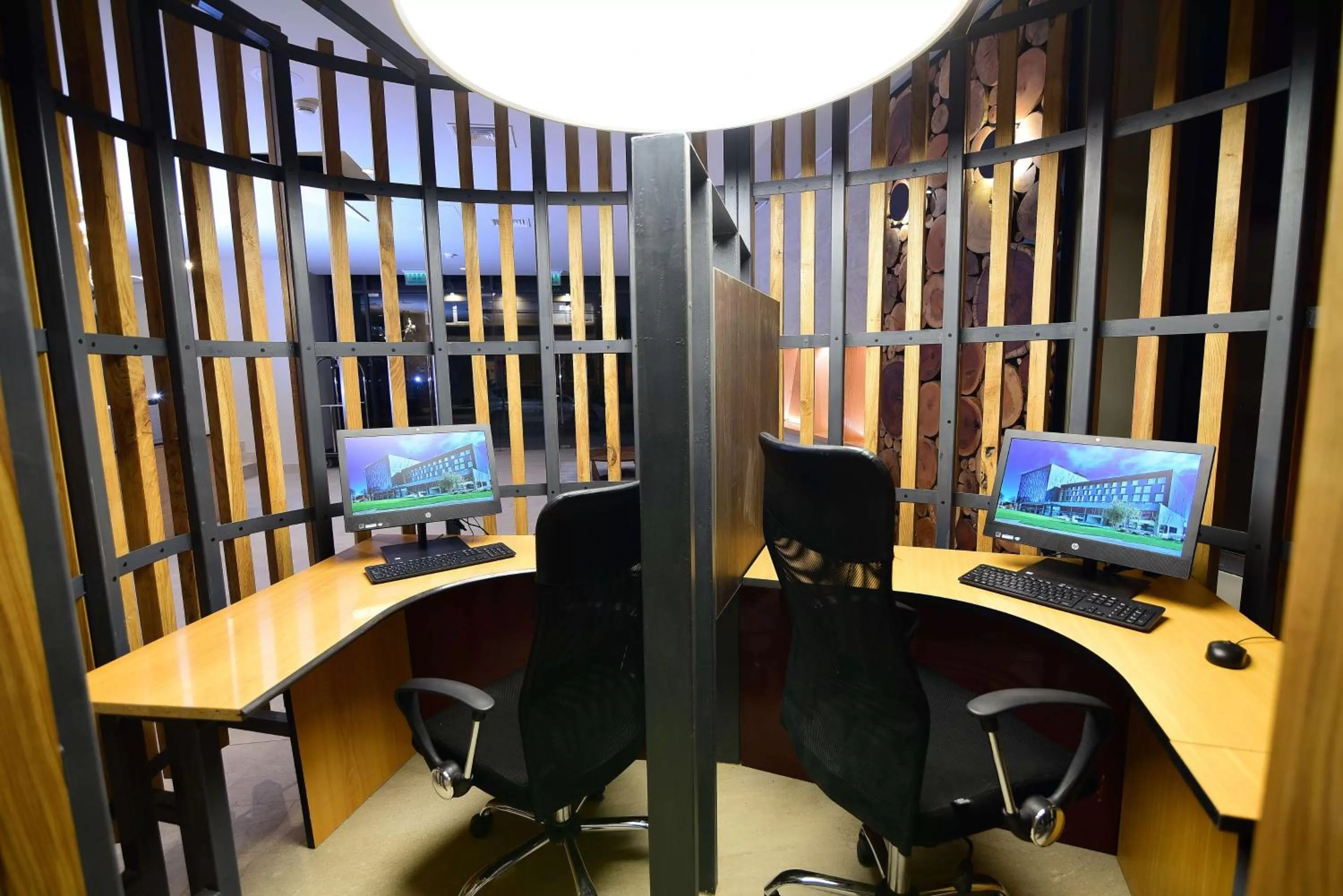 On site in Best Western Ferrat