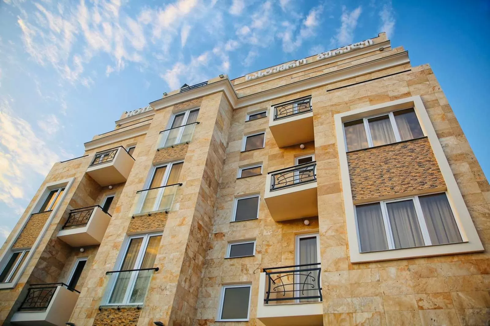 Property building in Hotel Gureli