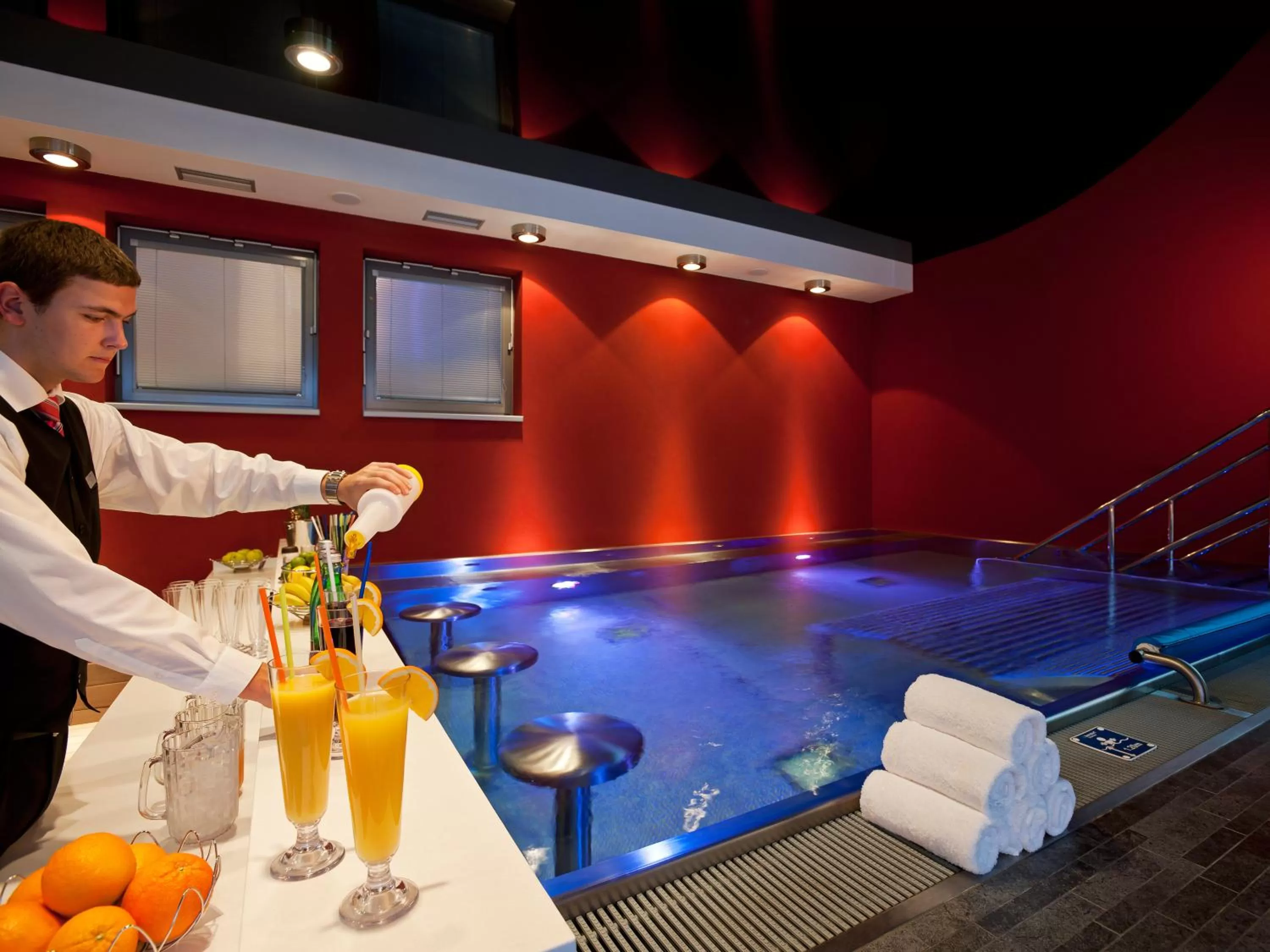 Spa and wellness centre/facilities in Hotel Vitality