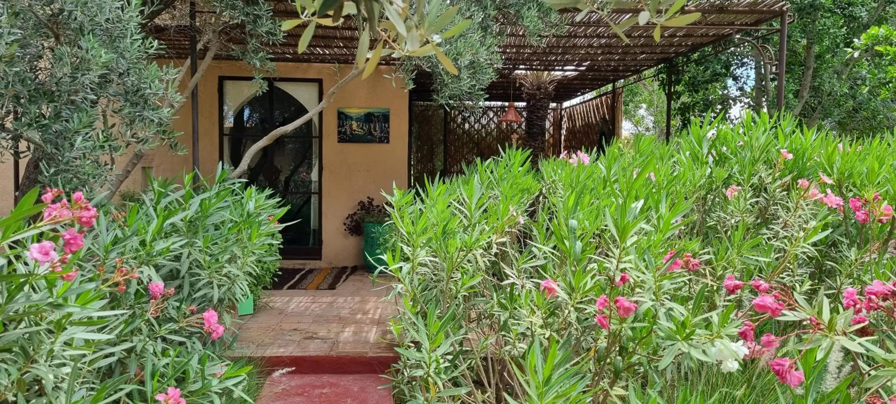 Superior Suite in Les Trois Paons Superior Suite in Les Trois Paons