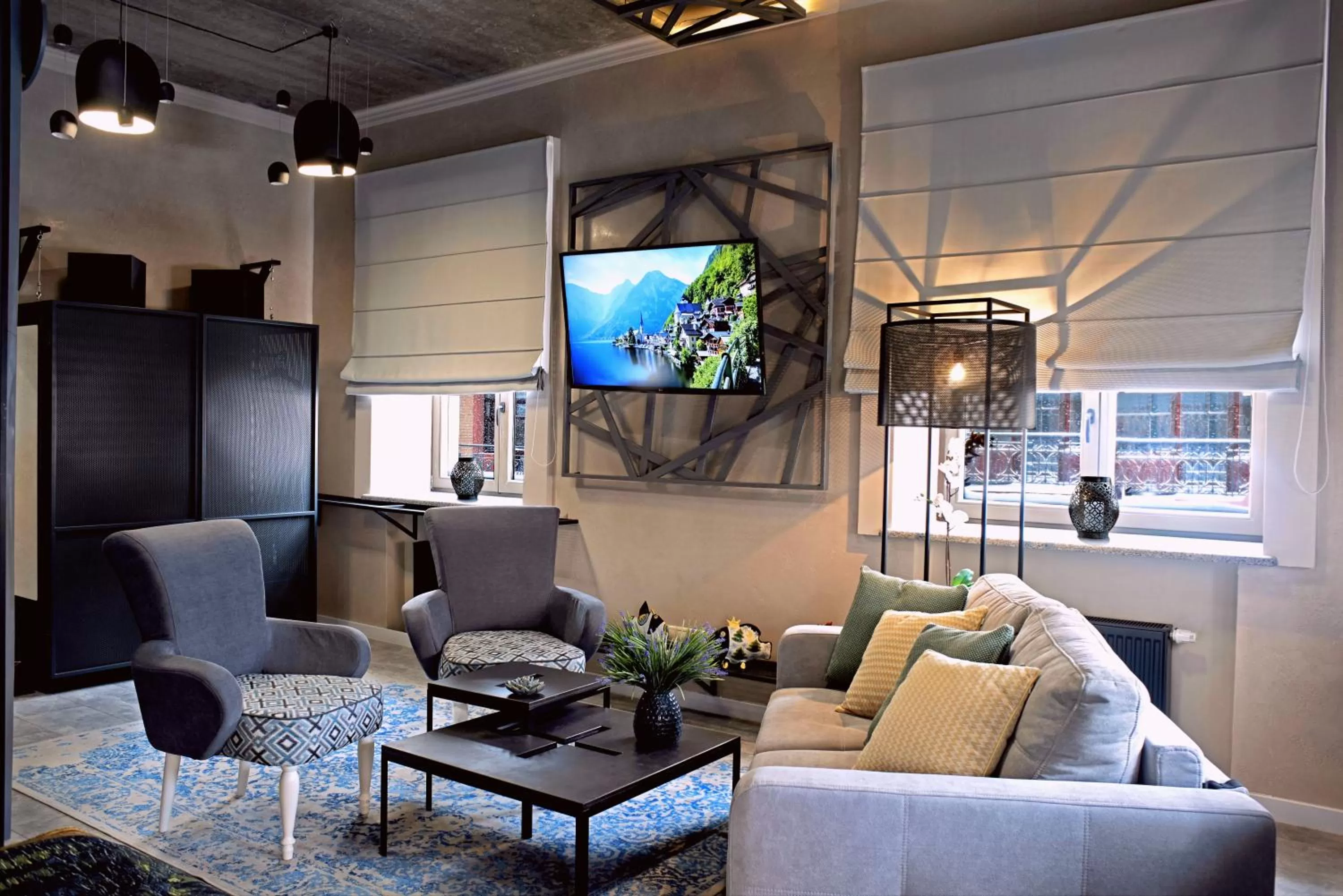 Living room in MaNNa Boutique Hotel