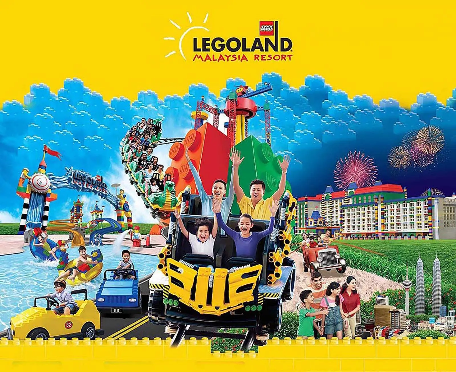 Nearby landmark in Hermess Hotel Johor