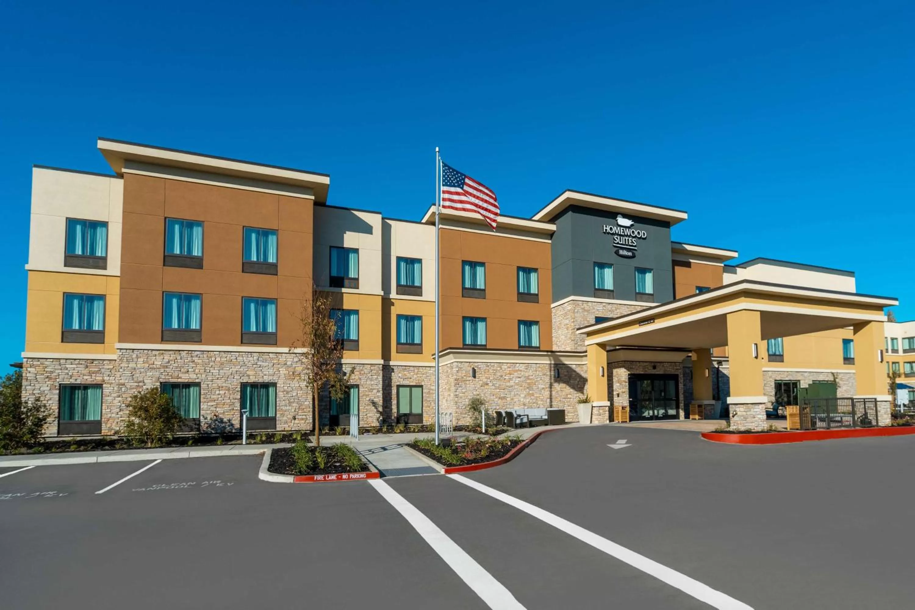 Property building in Homewood Suites By Hilton Livermore, Ca