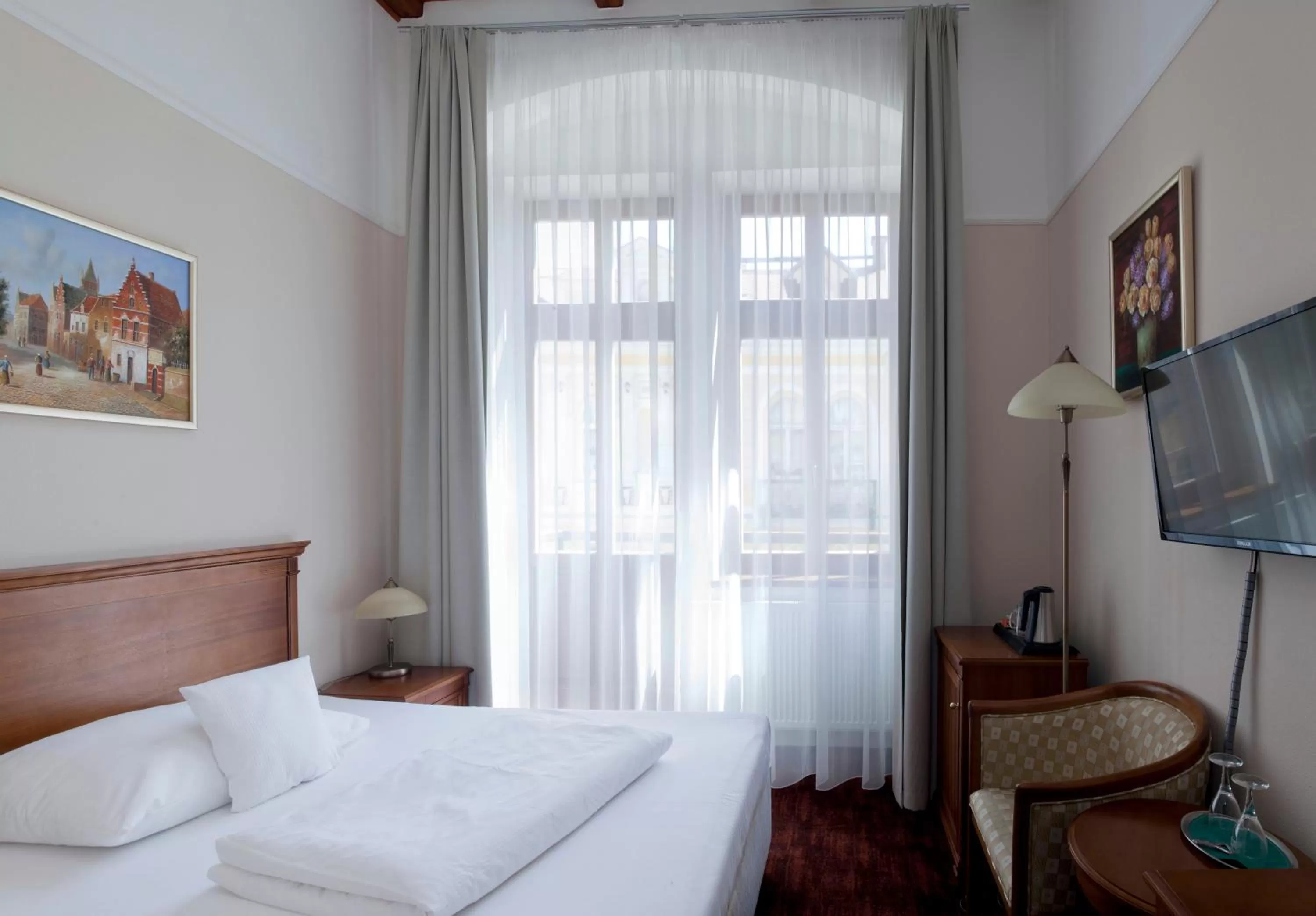 Photo of the whole room, Bed in Wellness Hotel Ida