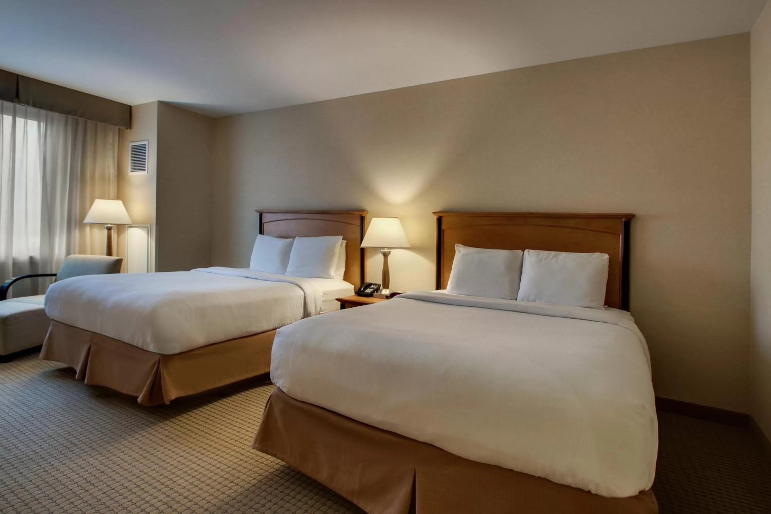 Bed in Hollywood Casino Bangor