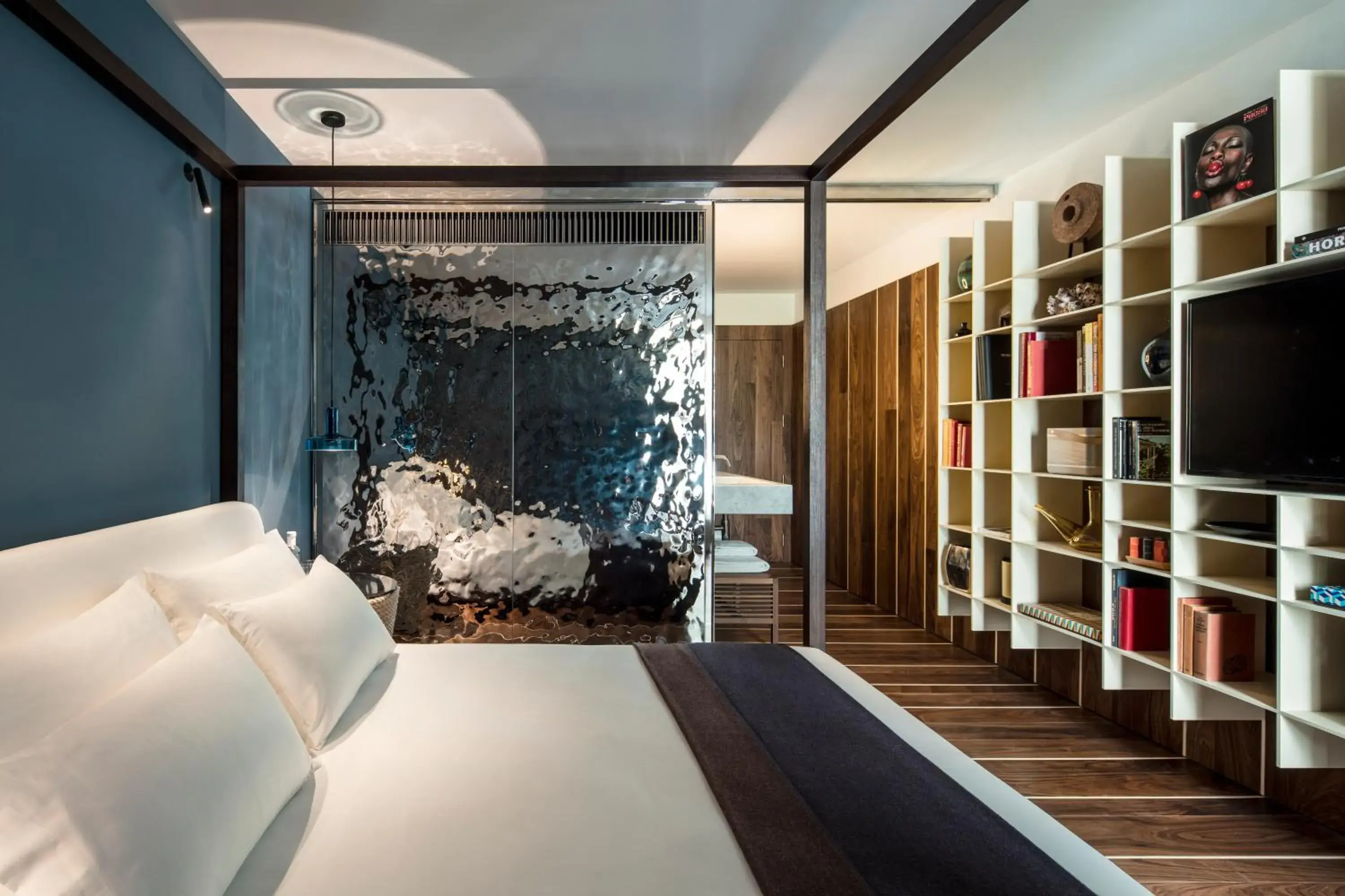 Double Room with Balcony in NH Collection Ibiza Double Room with Balcony in NH Collection Ibiza