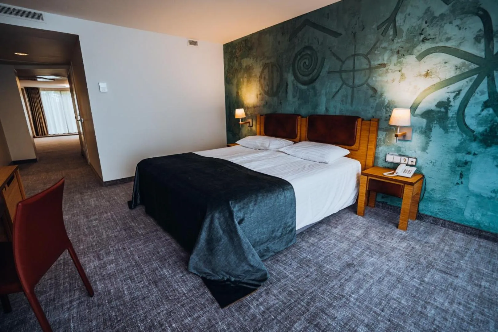 Photo of the whole room, Bed in Gabija Hotel SPA & Conferences