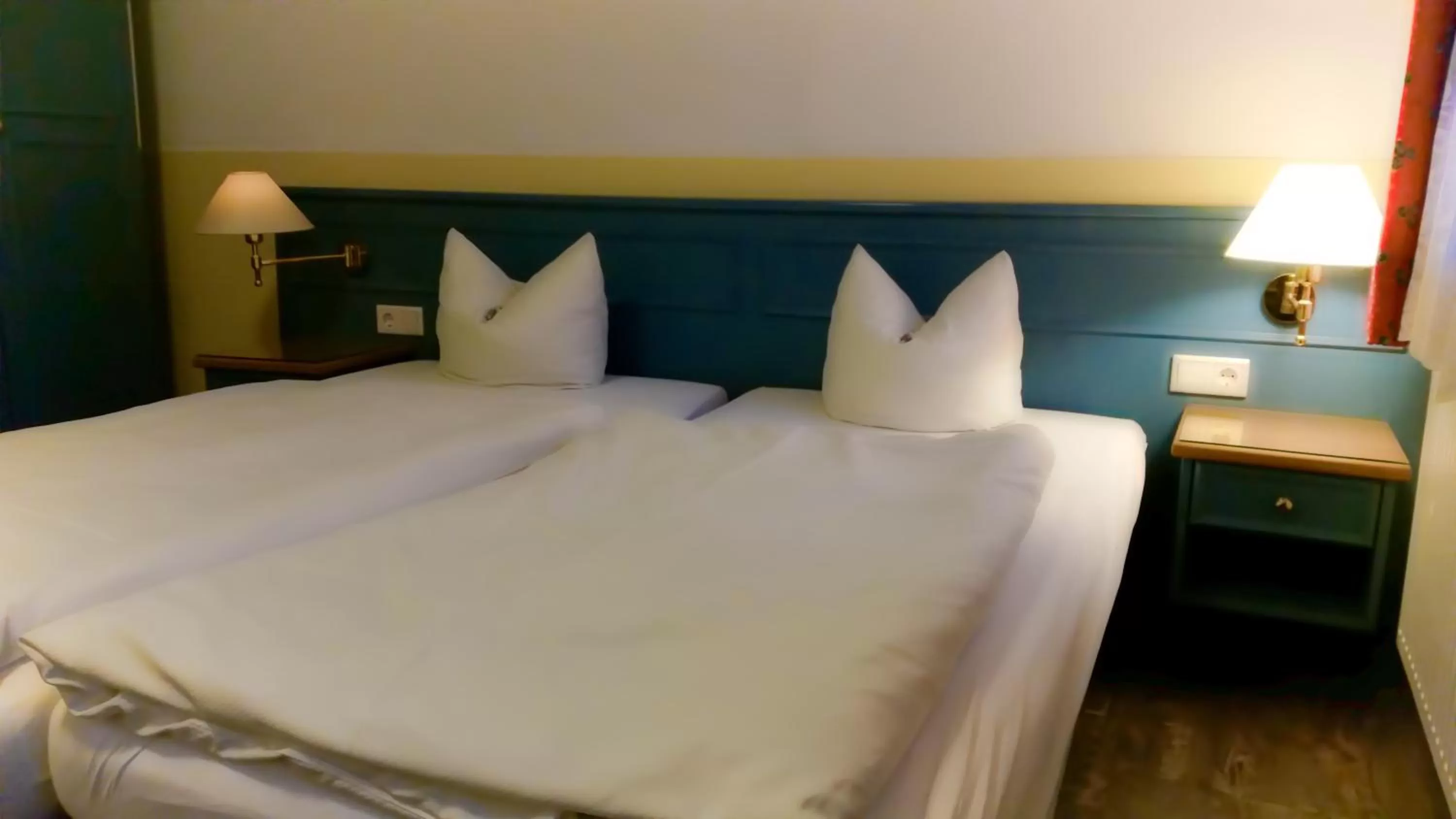 Bed in Hotel am Wasserturm