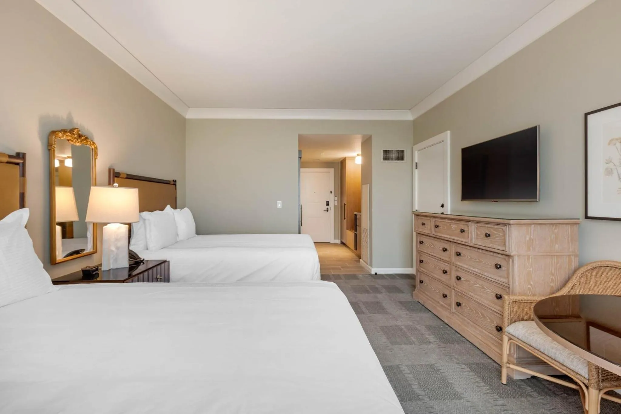 Photo of the whole room, Bed in Omni Barton Creek Resort and Spa Austin