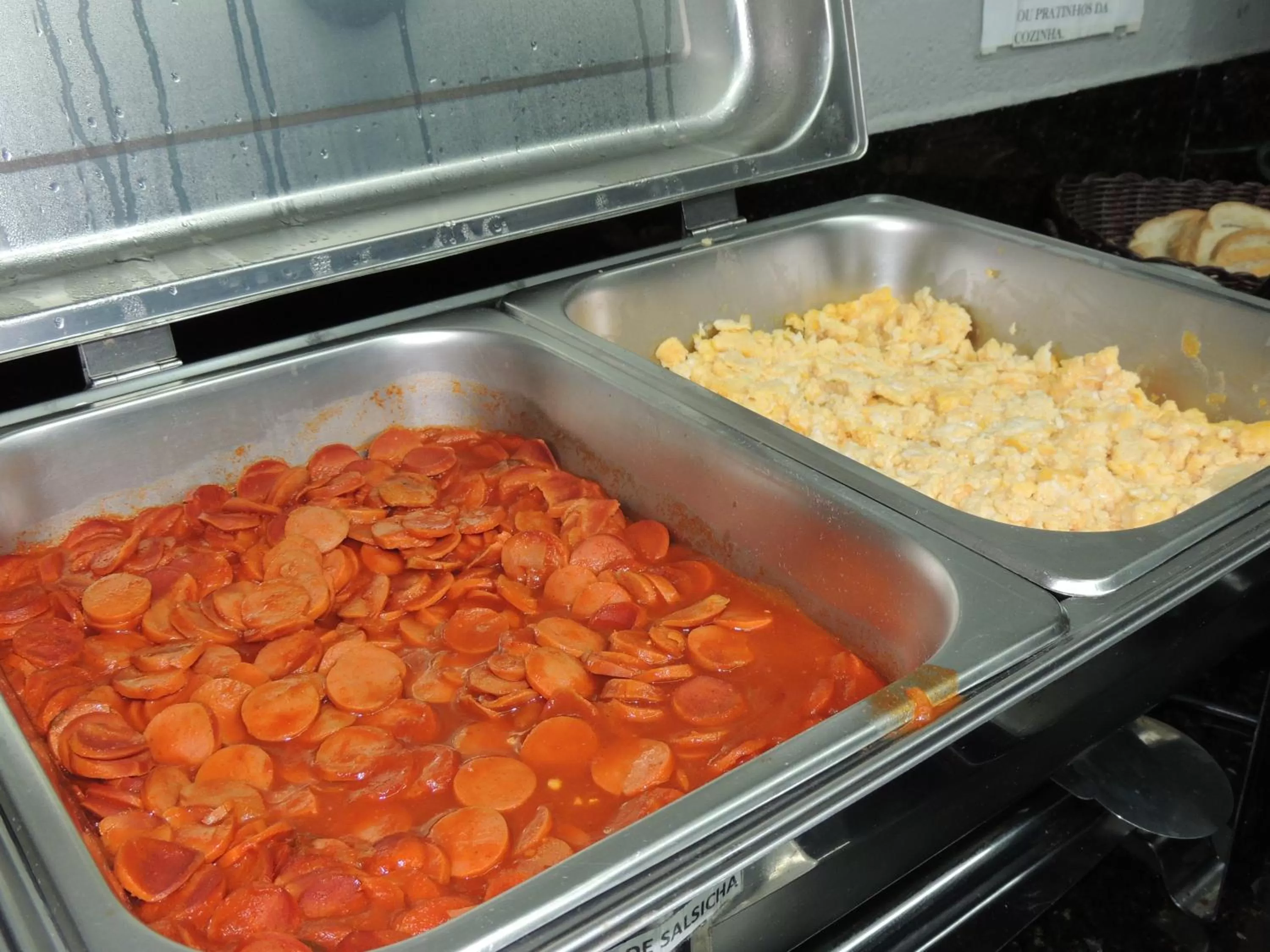 Breakfast in Hotel Gontijo Belo Horizonte - Próximo a Rodoviária e Praça Sete