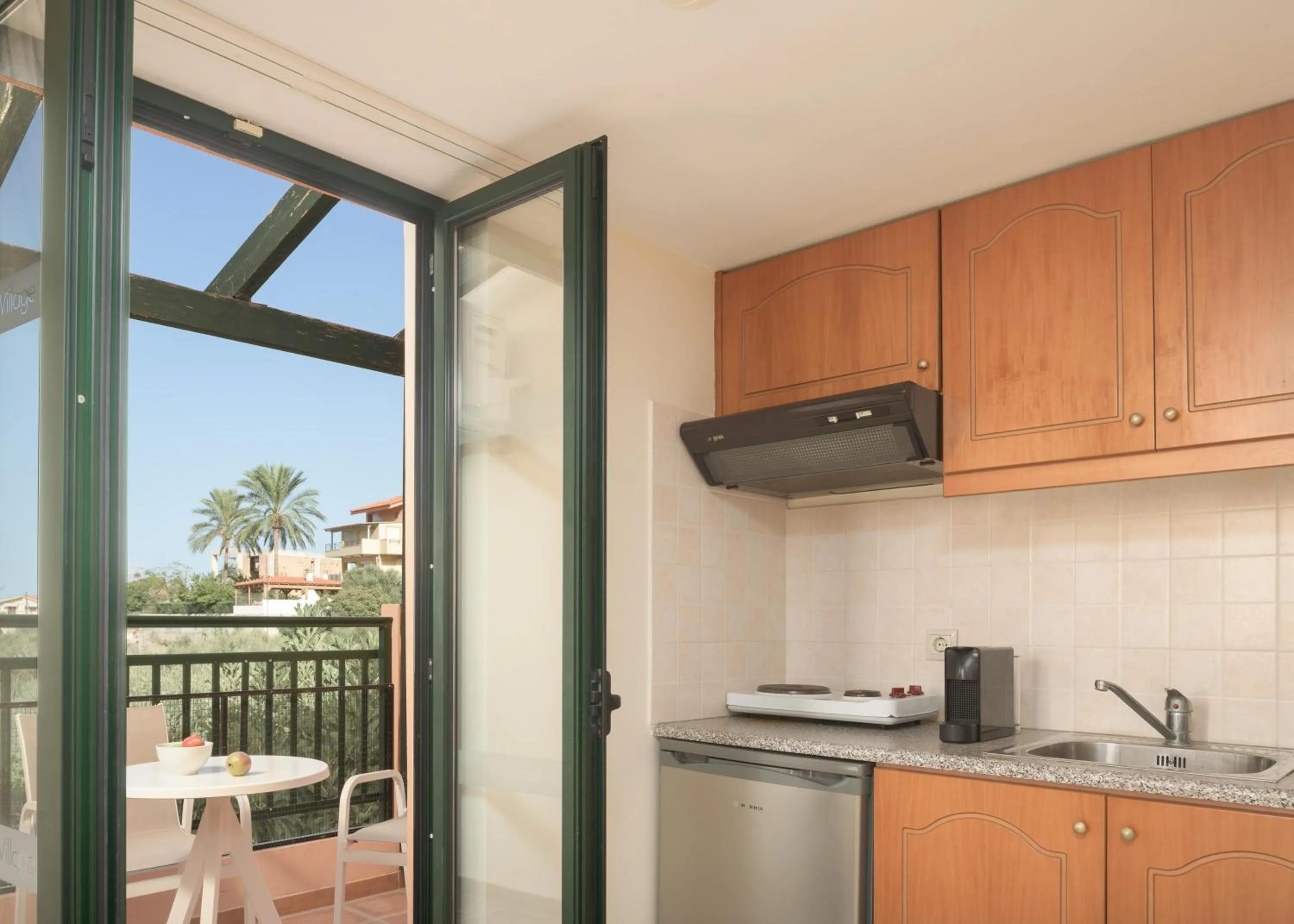 Maisonette with Sea View in Asterias Village