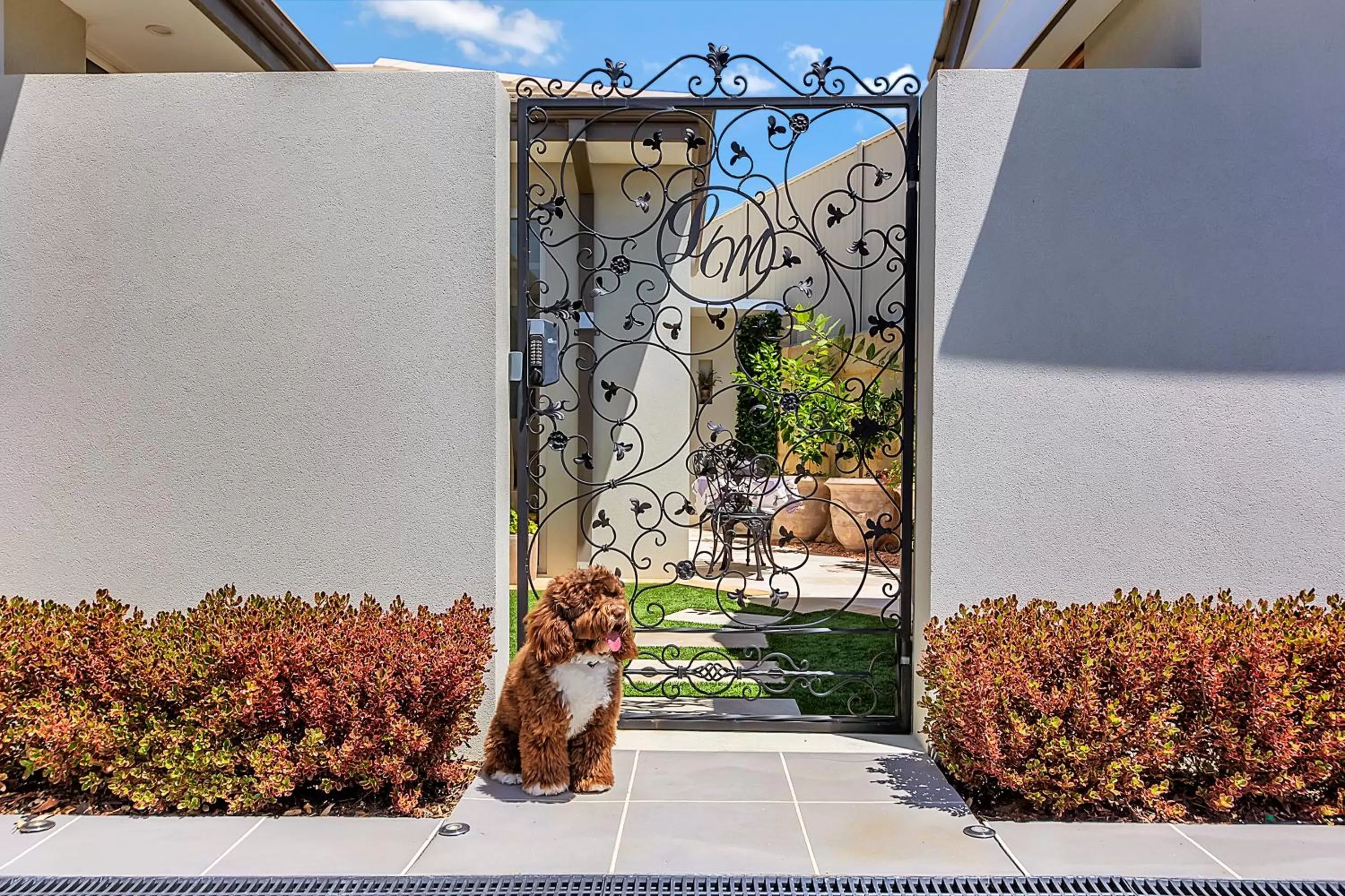 On site in Lavender Manor BnB