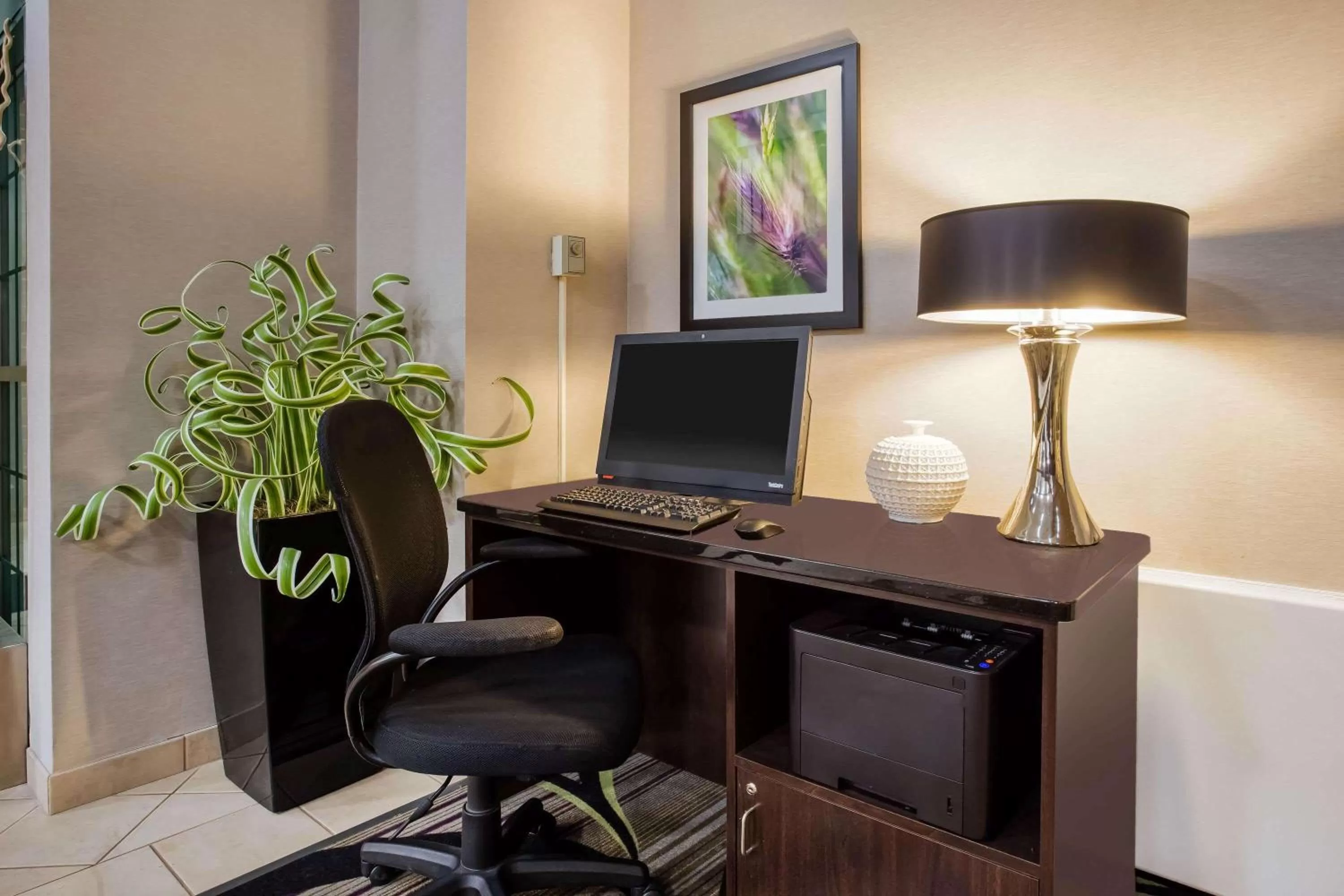 On site in La Quinta Inn by Wyndham Oshkosh