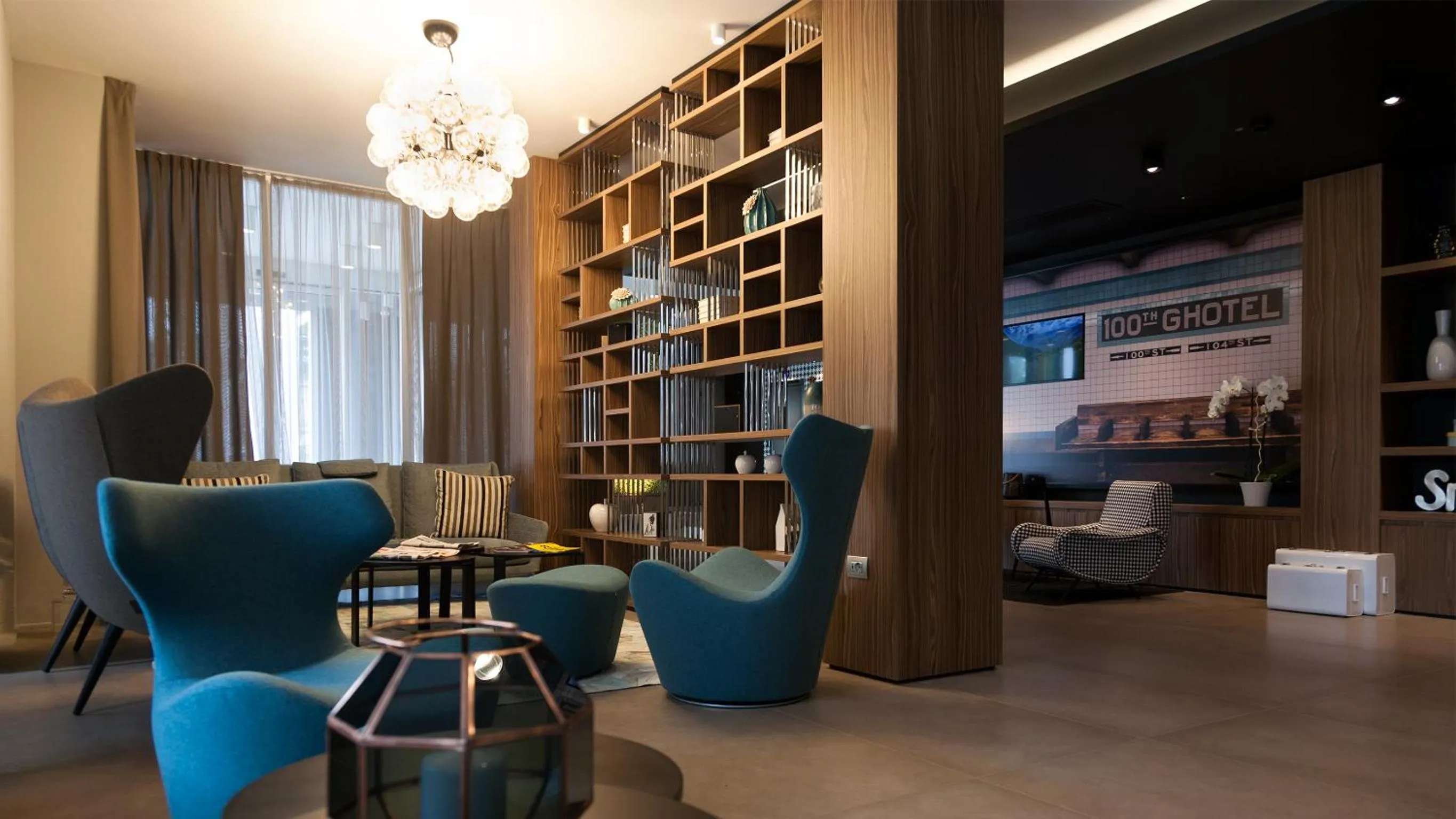 Lobby or reception in G Hotel Pescara