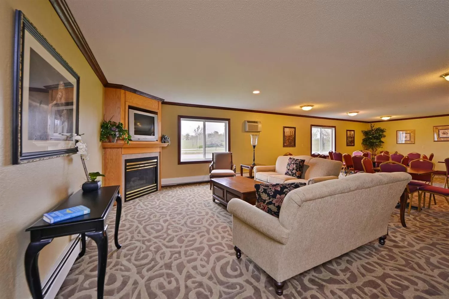 Lobby or reception in Super 8 by Wyndham Glenwood