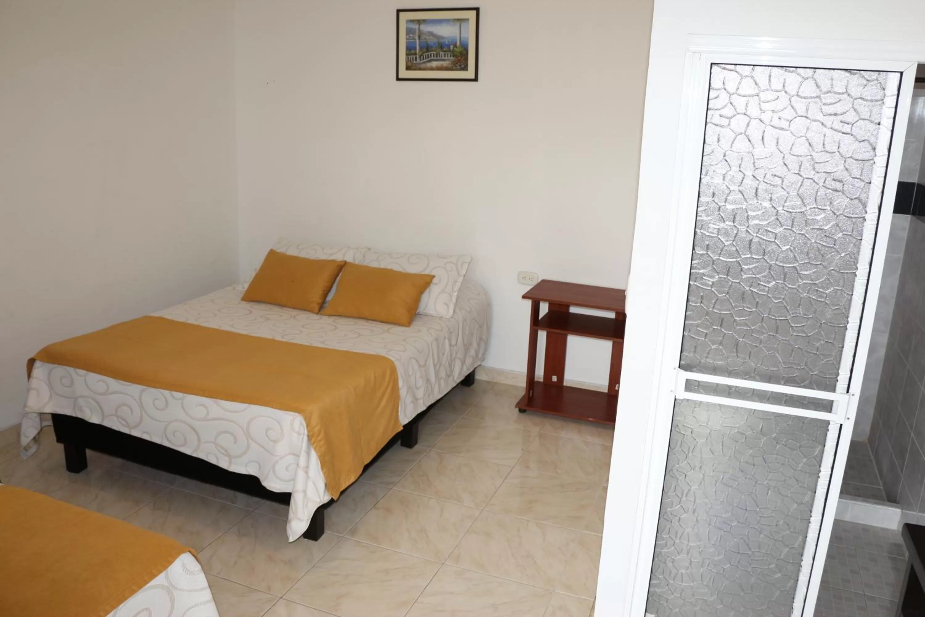 Photo of the whole room, Bed in Hotel Abadia