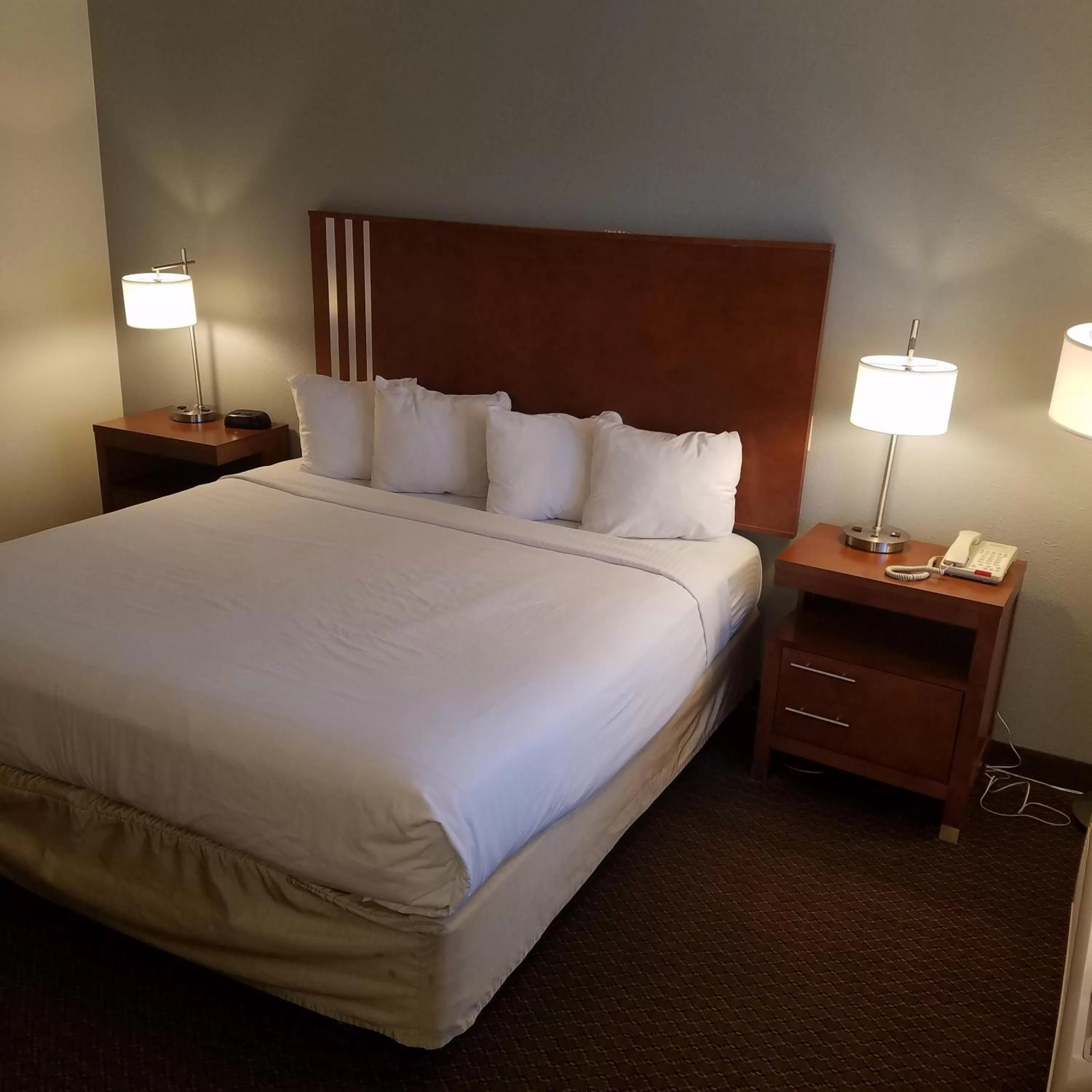 Bedroom, Bed in SureStay Hotel by Best Western Hollister