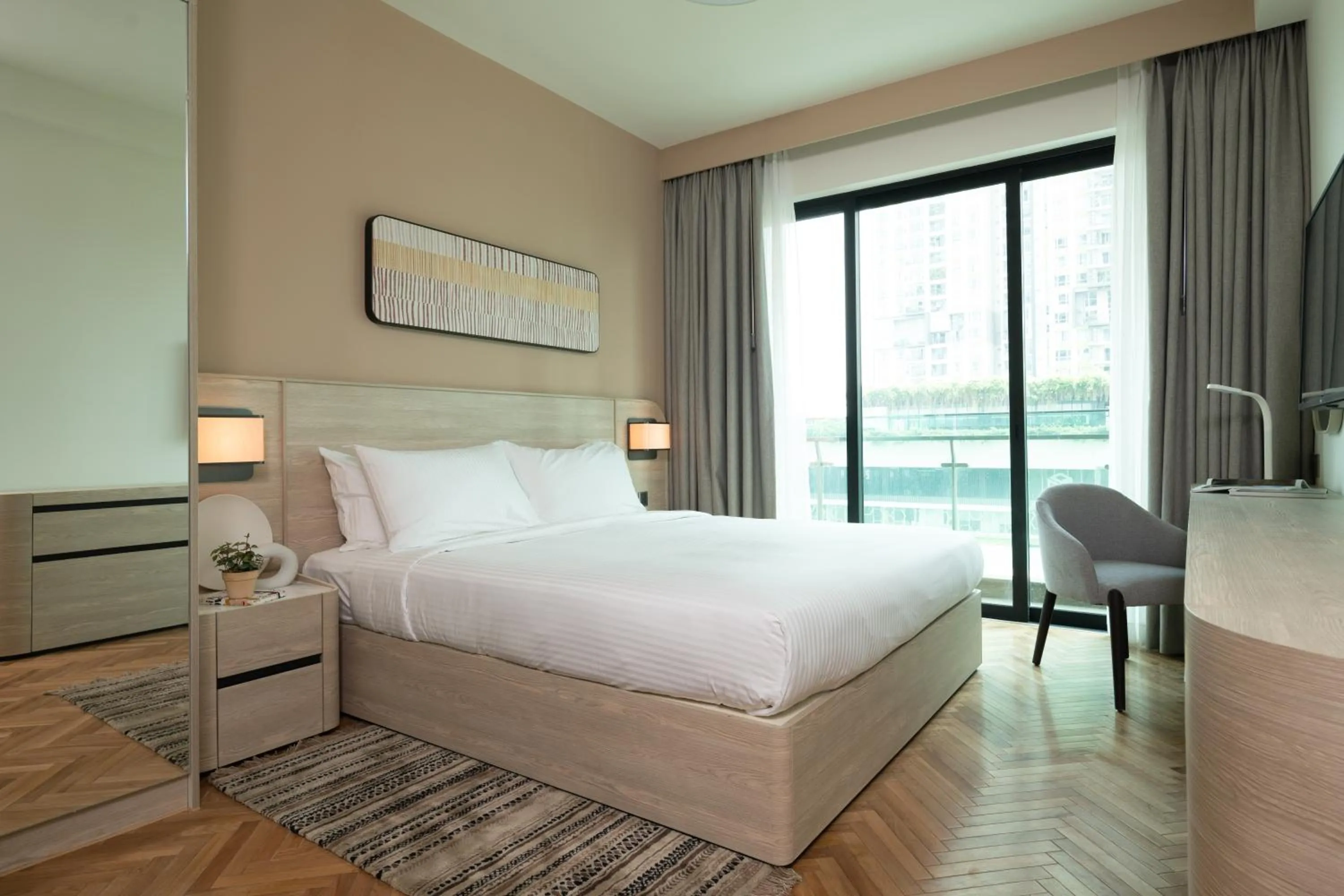 Bedroom in Somerset Feliz Ho Chi Minh City