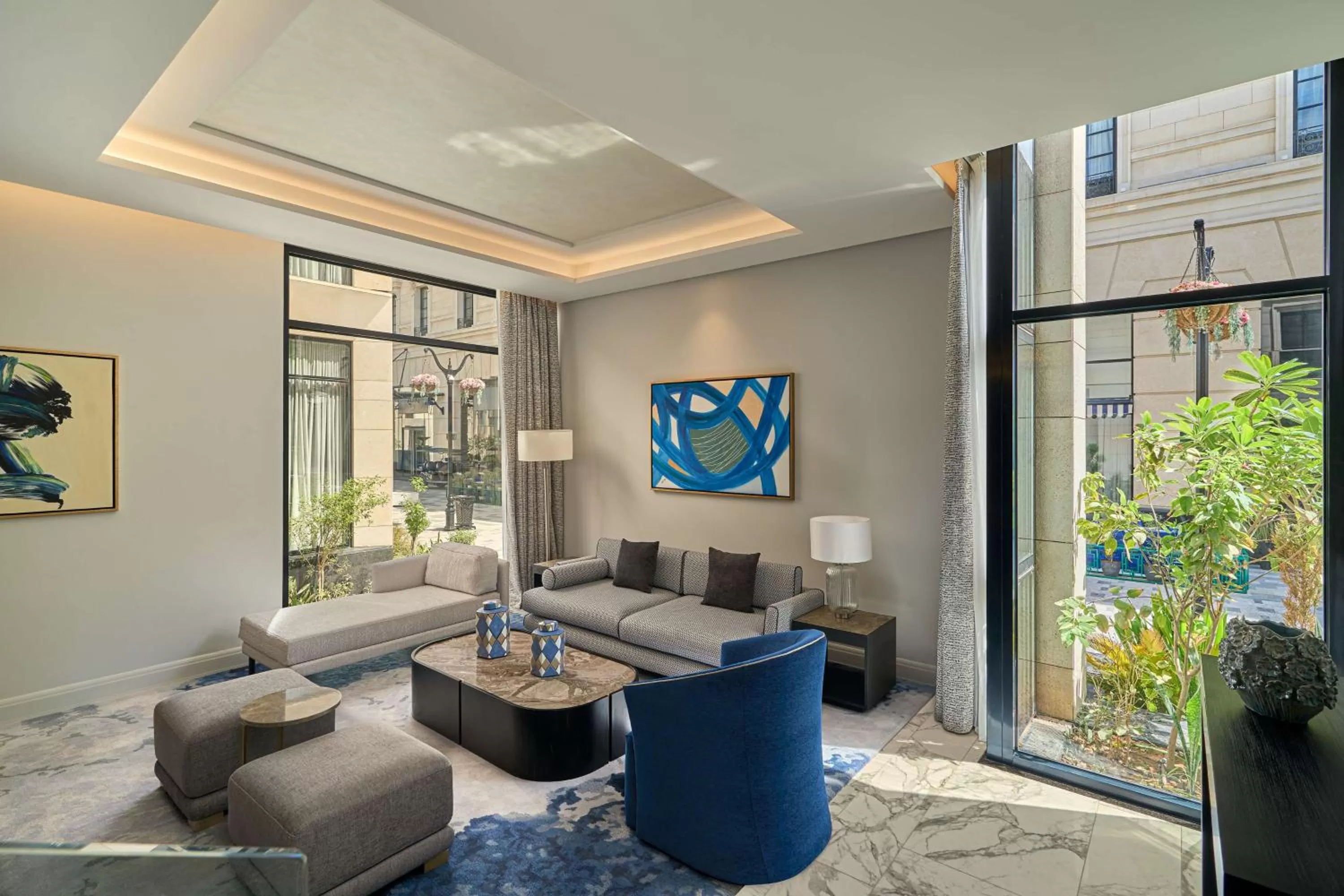 Photo of the whole room in Mansard Riyadh, a Radisson Collection Hotel