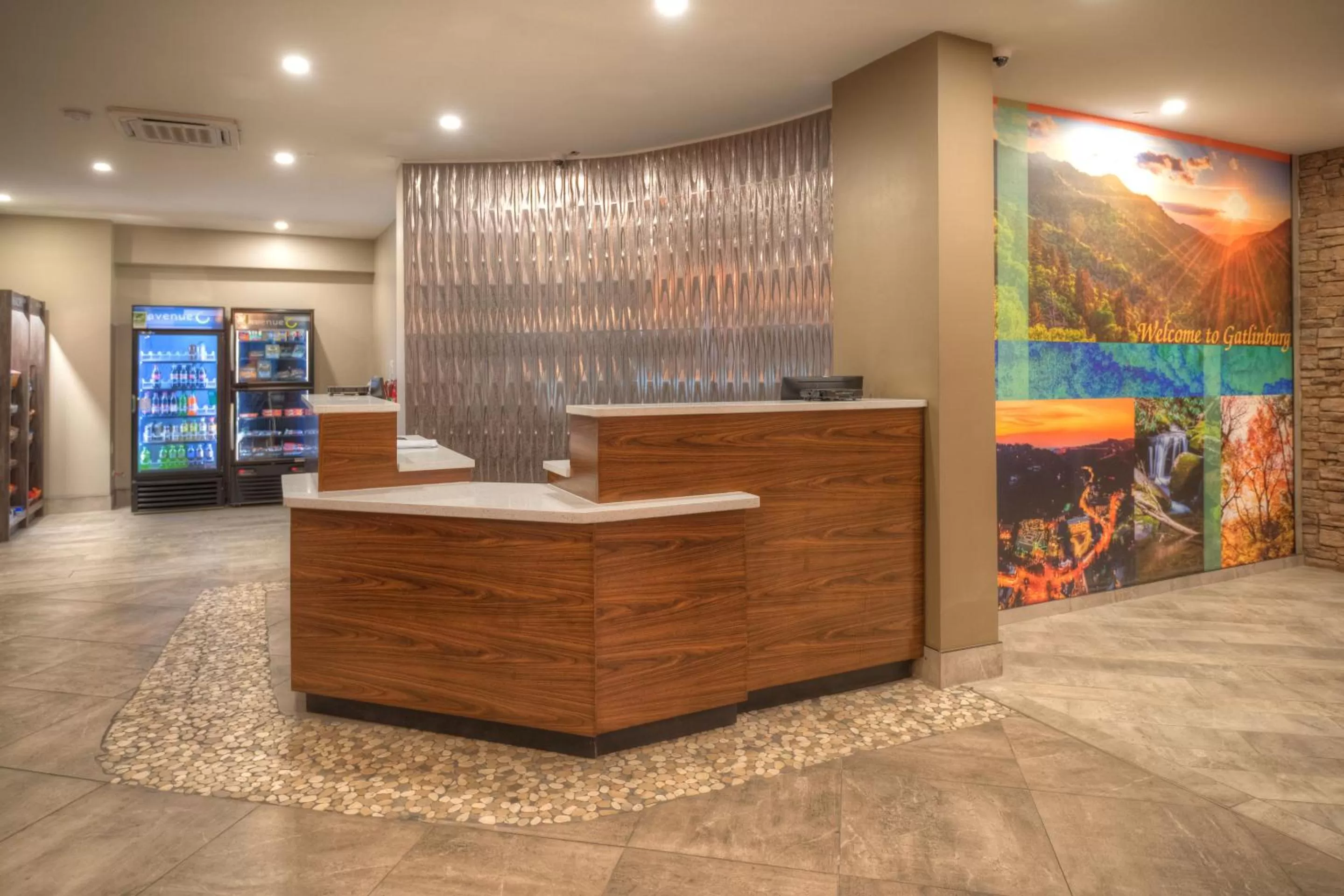 Lobby or reception in Clarion Pointe Downtown Gatlinburg