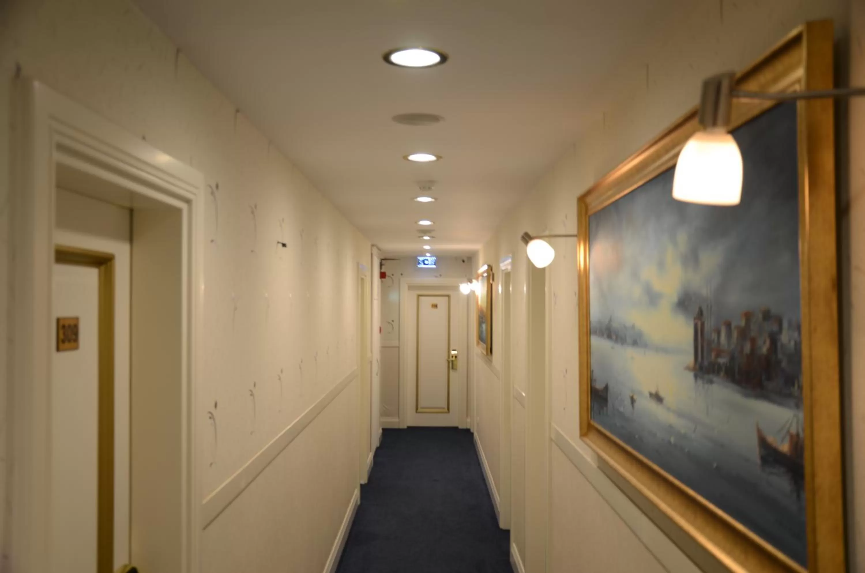 Floor plan in Sarnic Hotel & Sarnic Premier Hotel(Ottoman Mansion)